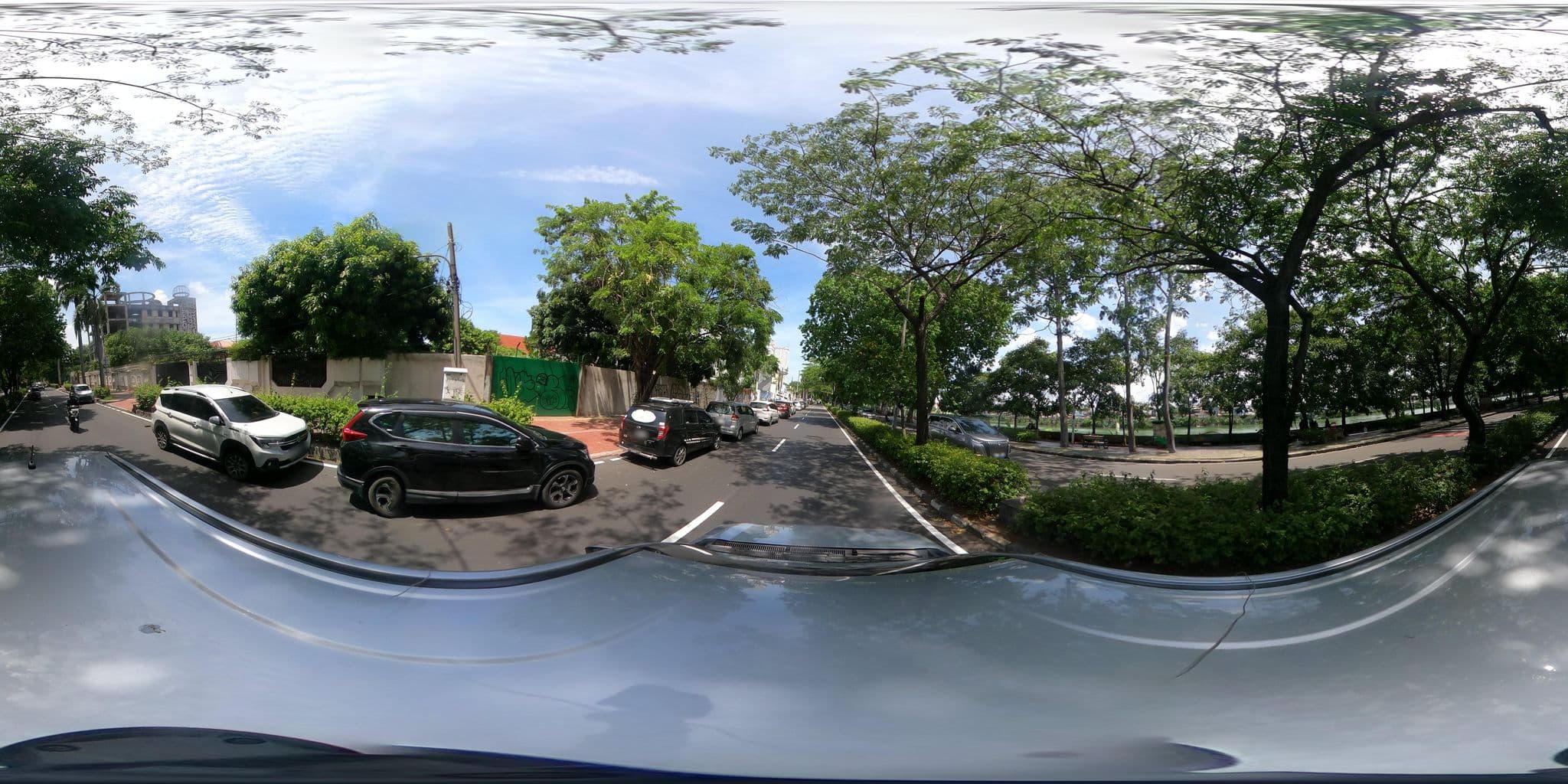 Street view near Hotel sunlake, Jakarta — © Kaart---360 (CC BY-SA · Mapillary)