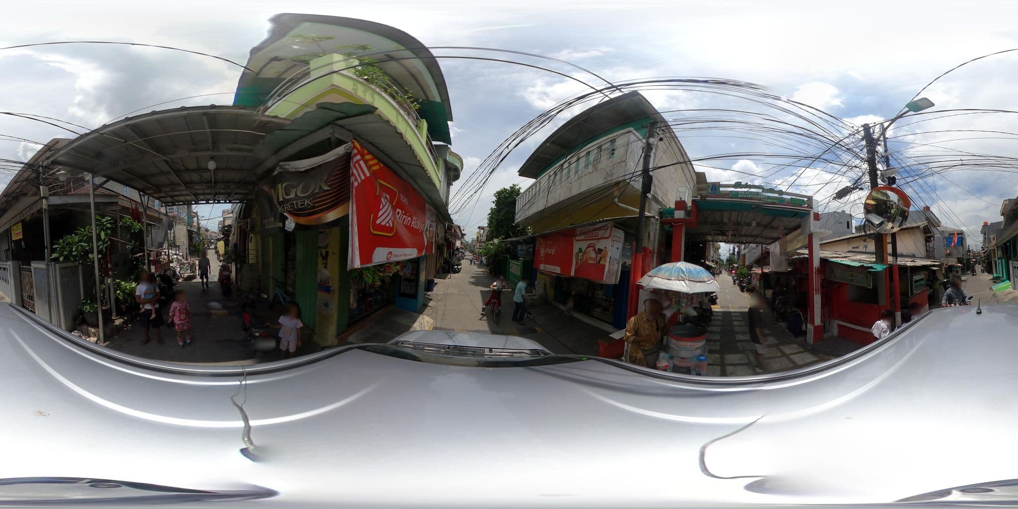 Street view near Mess Iskaba Slawi, Utan — © Kaart---360 (CC BY-SA · Mapillary)