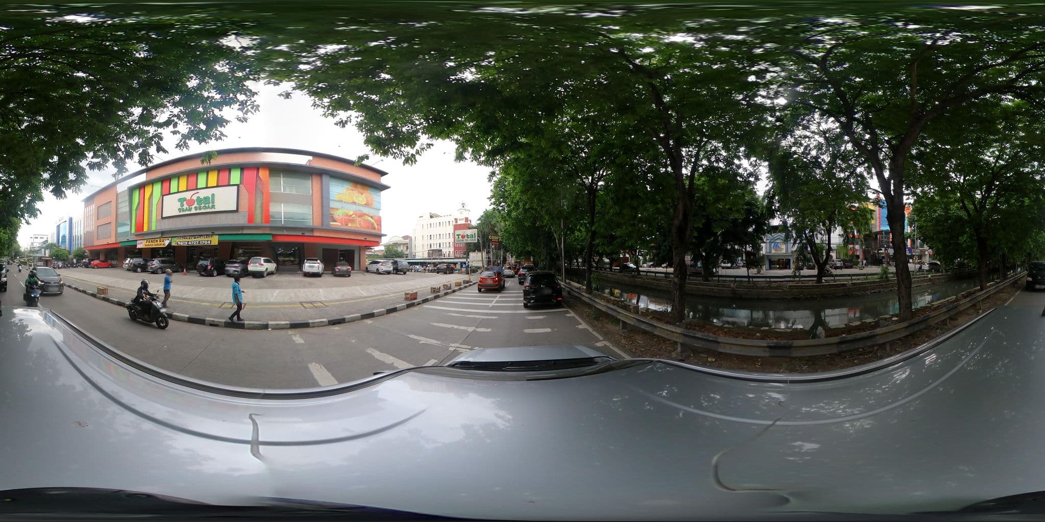 Street view near Room 513 Coin's Hotel, Disco, and Karaoke, Jakarta — © Kaart---360 (CC BY-SA · Mapillary)