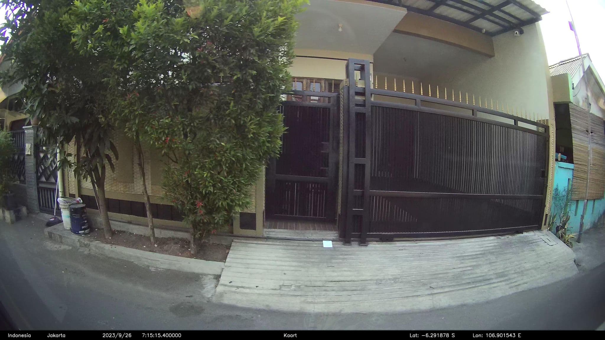 Street view near Rilex room, Jakarta — © kaart_2 (CC BY-SA · Mapillary)