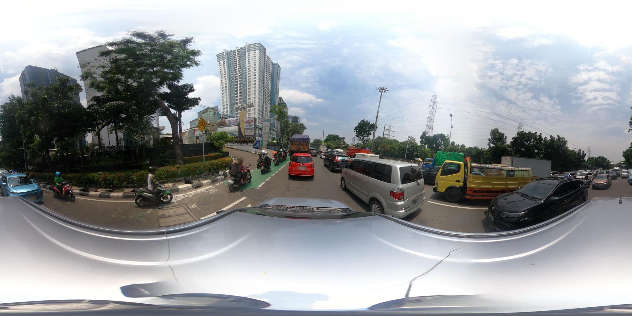 Street view near Park Hotel Cawang, Jl.DI Panjaitan 5 Jakarta Timur, Jakarta — © Kaart---360 (CC BY-SA · Mapillary)