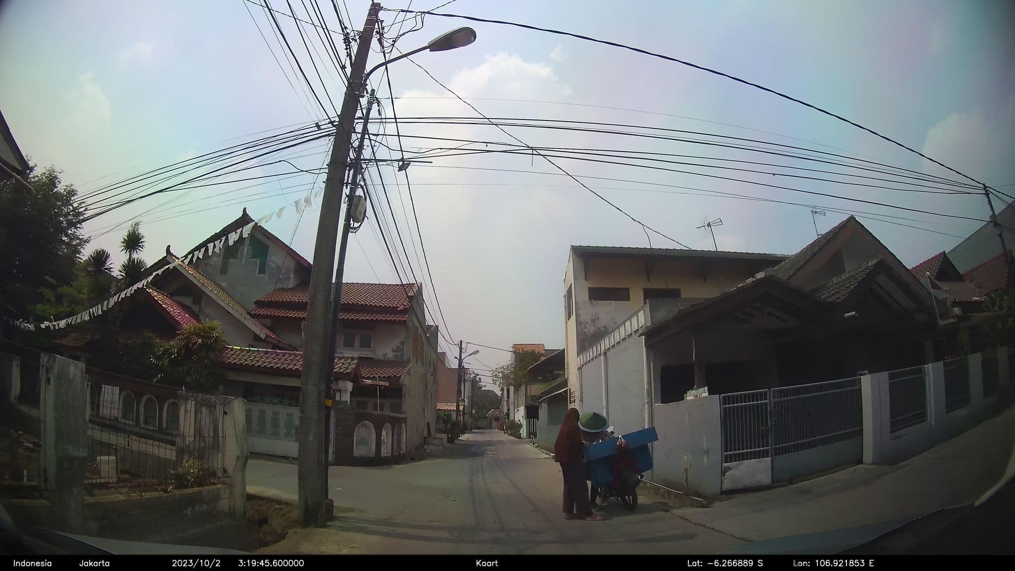 Street view near Inna parapat, Bekasi — © kaart5 (CC BY-SA · Mapillary)