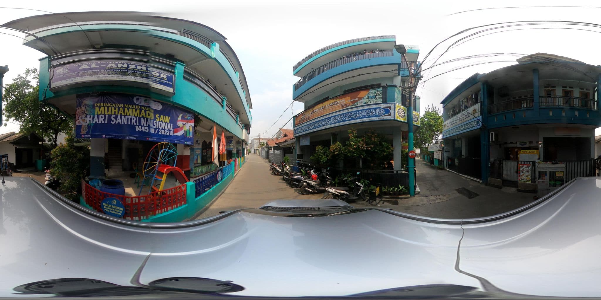 Street view near Al hakim, Bekasi — © kaart5 (CC BY-SA · Mapillary)