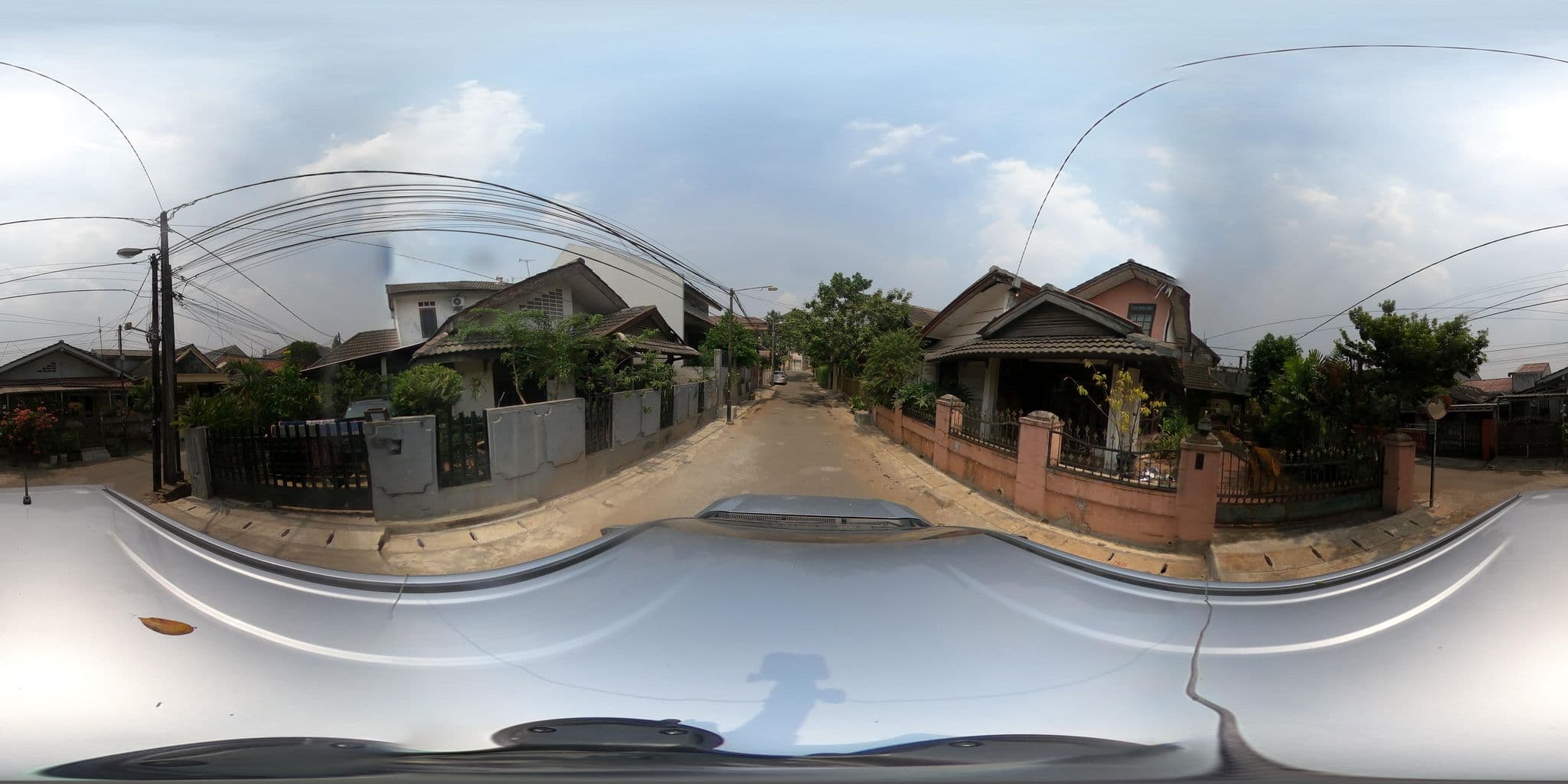 Street view near The ubudvillage resort bali, Bekasi — © kaart5 (CC BY-SA · Mapillary)