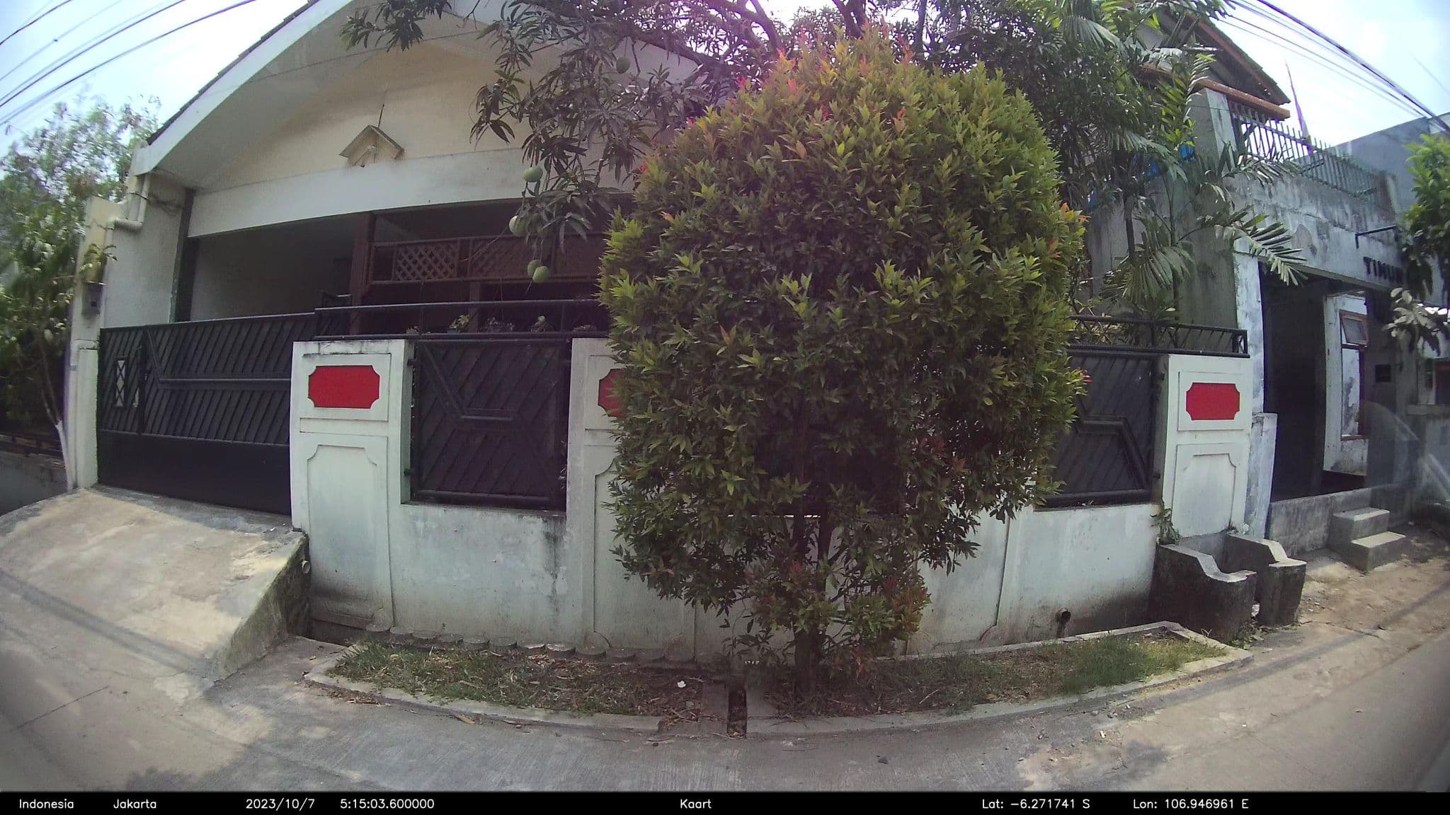 Street view near ~^^ Bubble Blue, Bekasi — © kaart_2 (CC BY-SA · Mapillary)