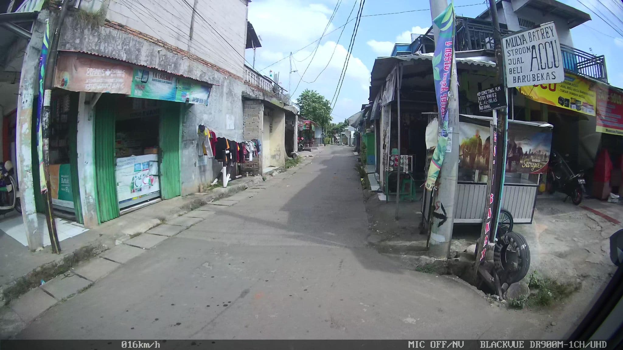 Street view near Kontrakan Pak Paimin, Bekasi — © kaart_2 (CC BY-SA · Mapillary)