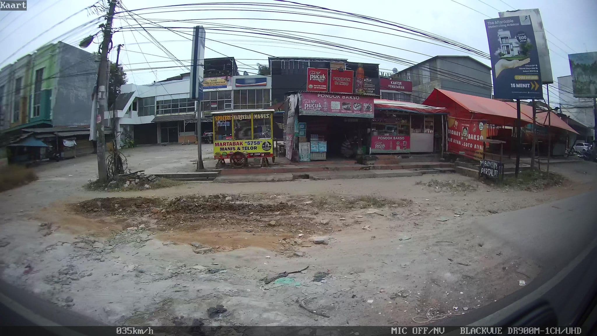 Street view near Ev World Hotel, Bekasi — © kaart_1 (CC BY-SA · Mapillary)