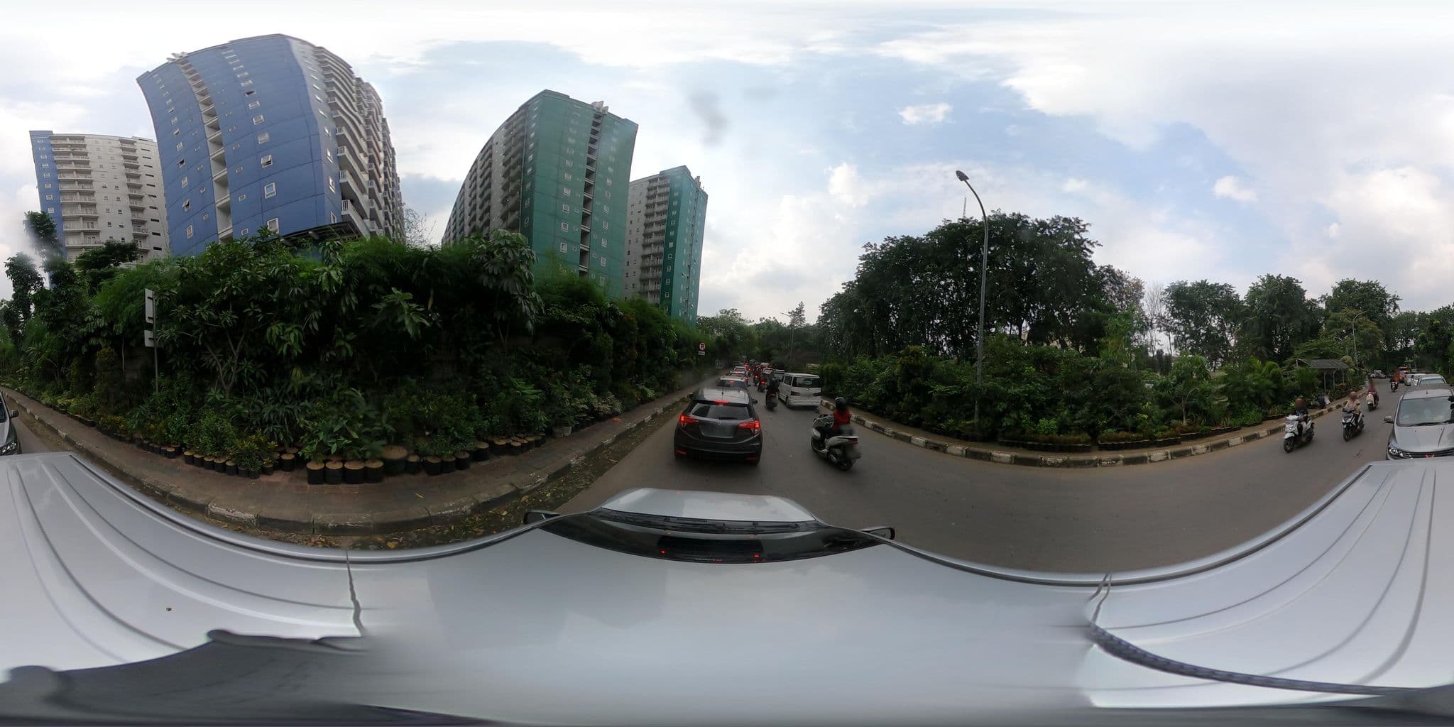 Street view near Horison, Bekasi — © kaart_360 (CC BY-SA · Mapillary)