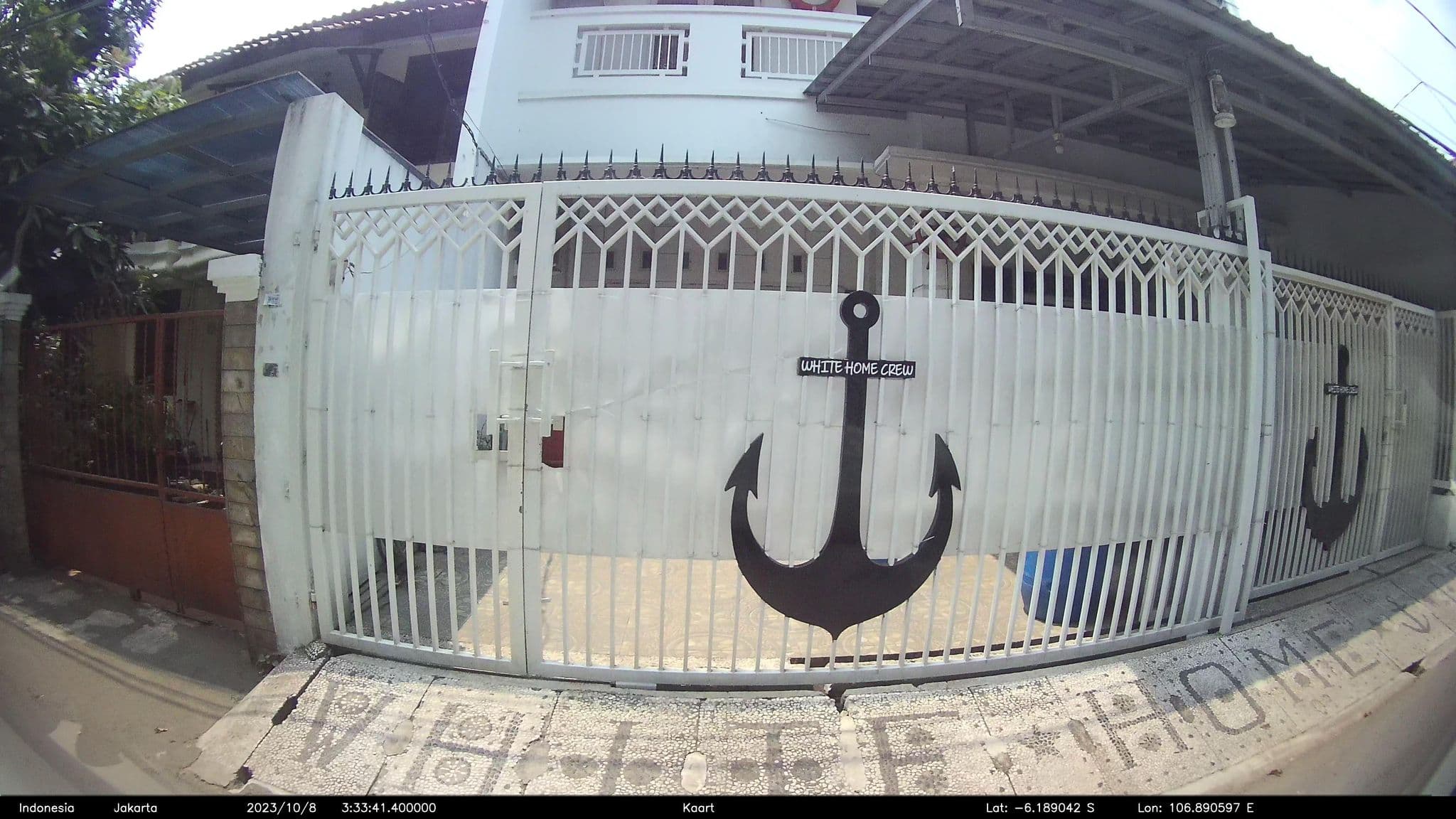 Street view near White House Crew, Jakarta — © kaart_2 (CC BY-SA · Mapillary)