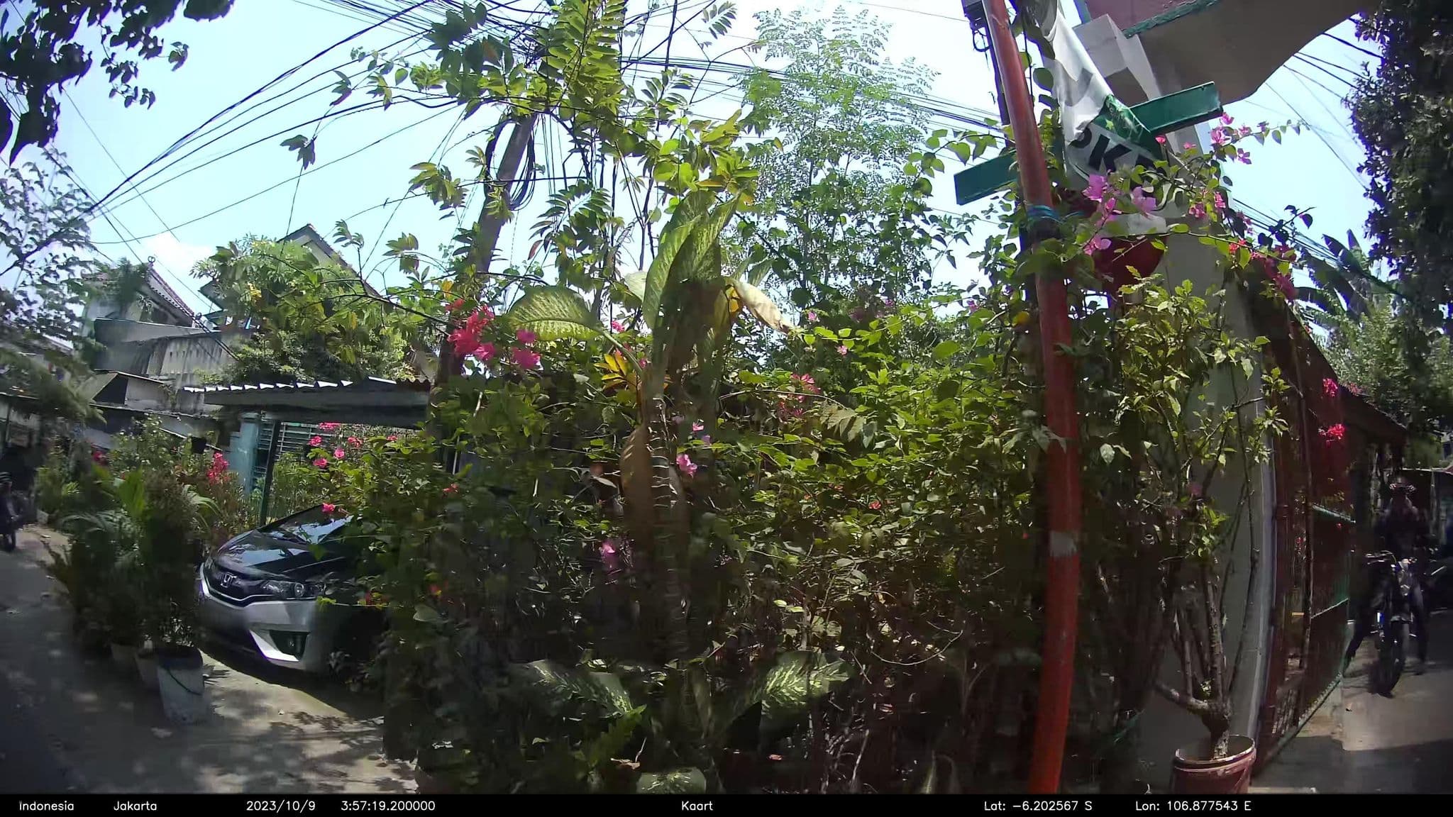Street view near Patra Jakarta Hotel, Jakarta — © kaart_2 (CC BY-SA · Mapillary)