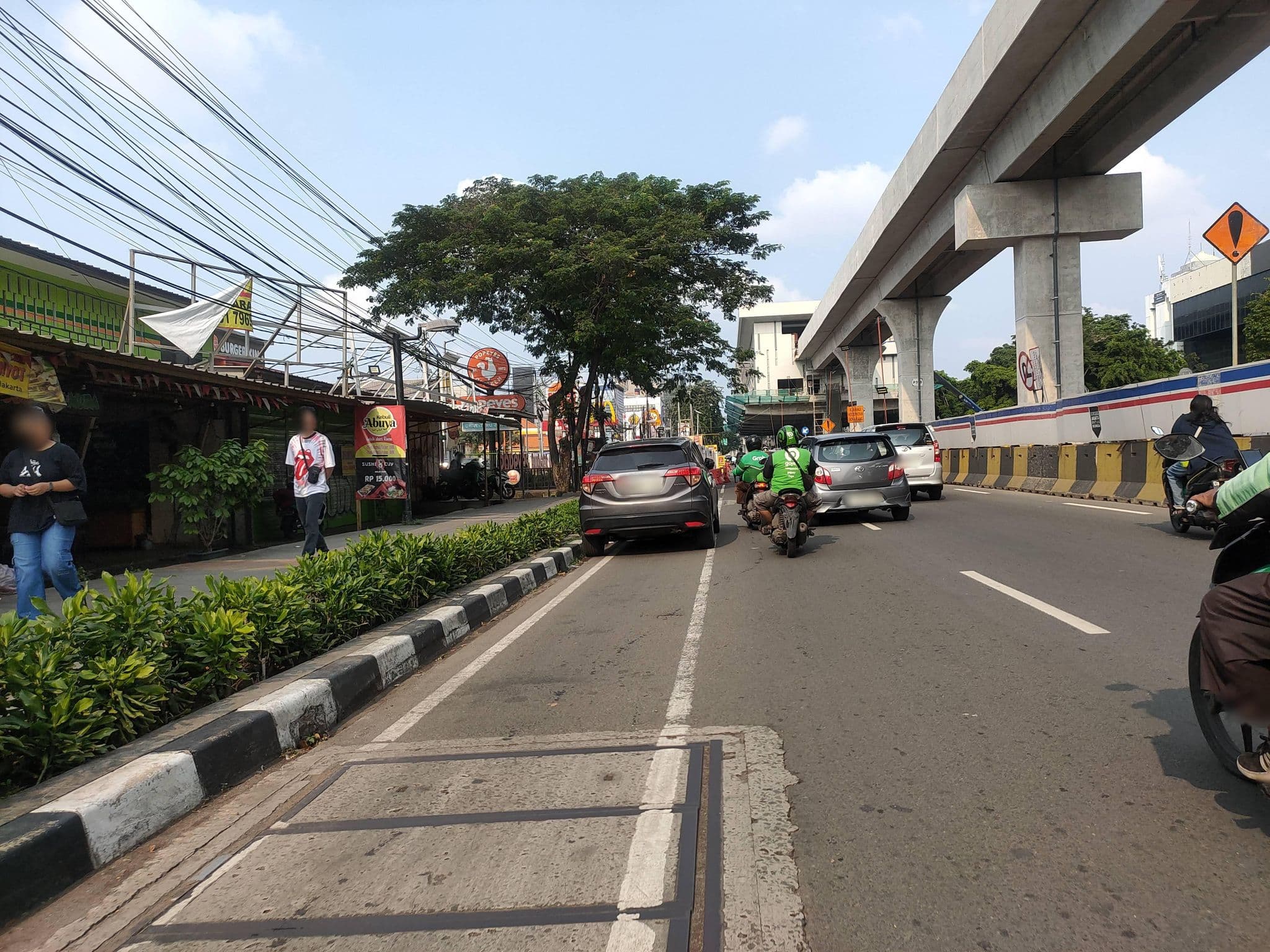Street view near 101 Urban Jakarta Pemuda, Jakarta — © Kaart_Local (CC BY-SA · Mapillary)