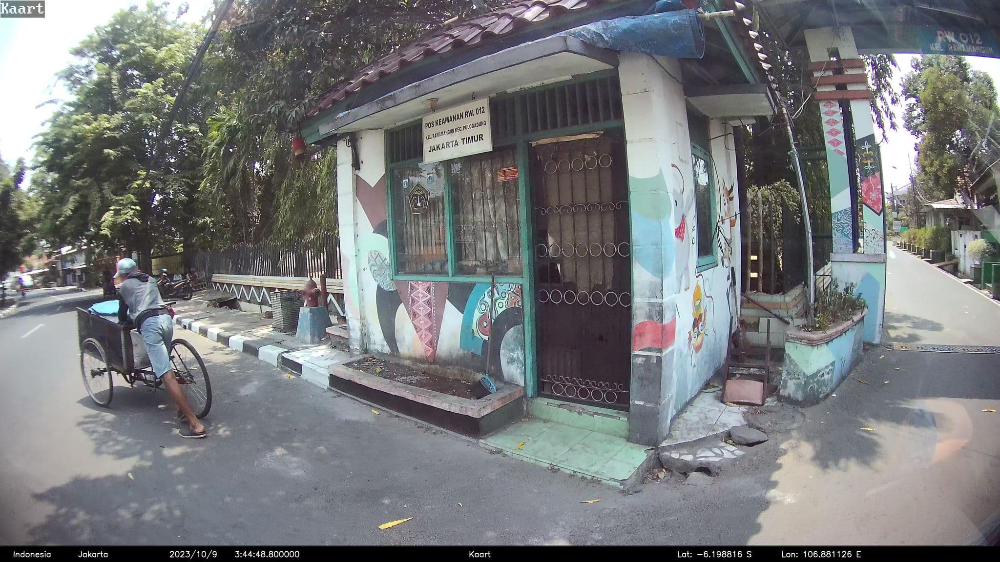 Street view near Farhan's , Jakarta — © kaart_2 (CC BY-SA · Mapillary)