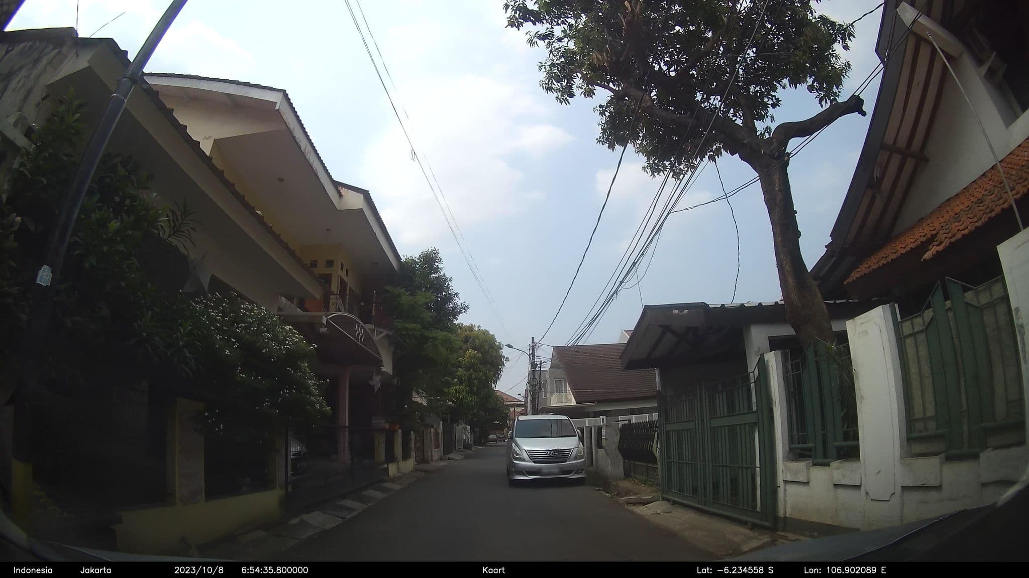 Street view near Grand Setiabudi Hotel & Apartment, Jakarta — © kaart5 (CC BY-SA · Mapillary)