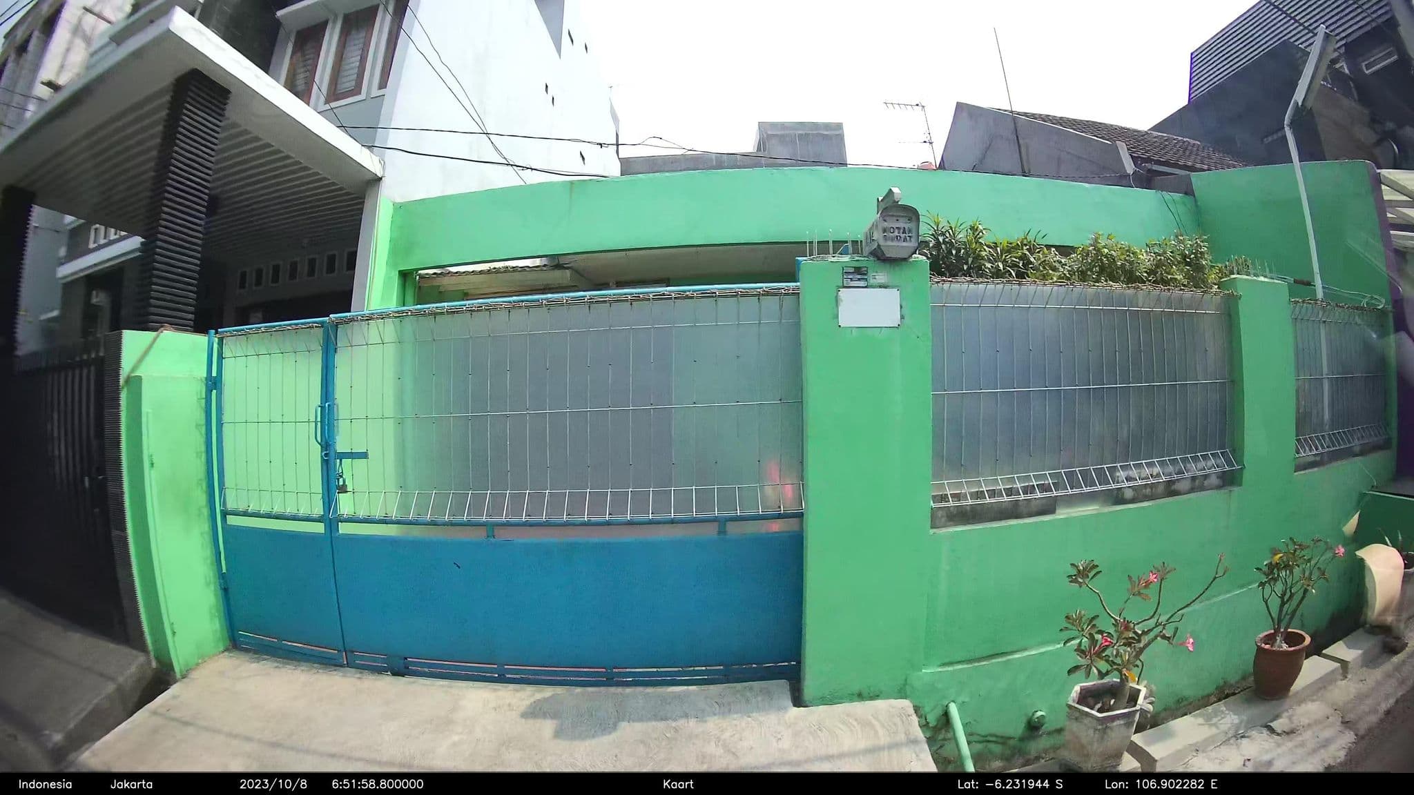 Street view near Narima Indah Bandung, Jakarta — © kaart_2 (CC BY-SA · Mapillary)