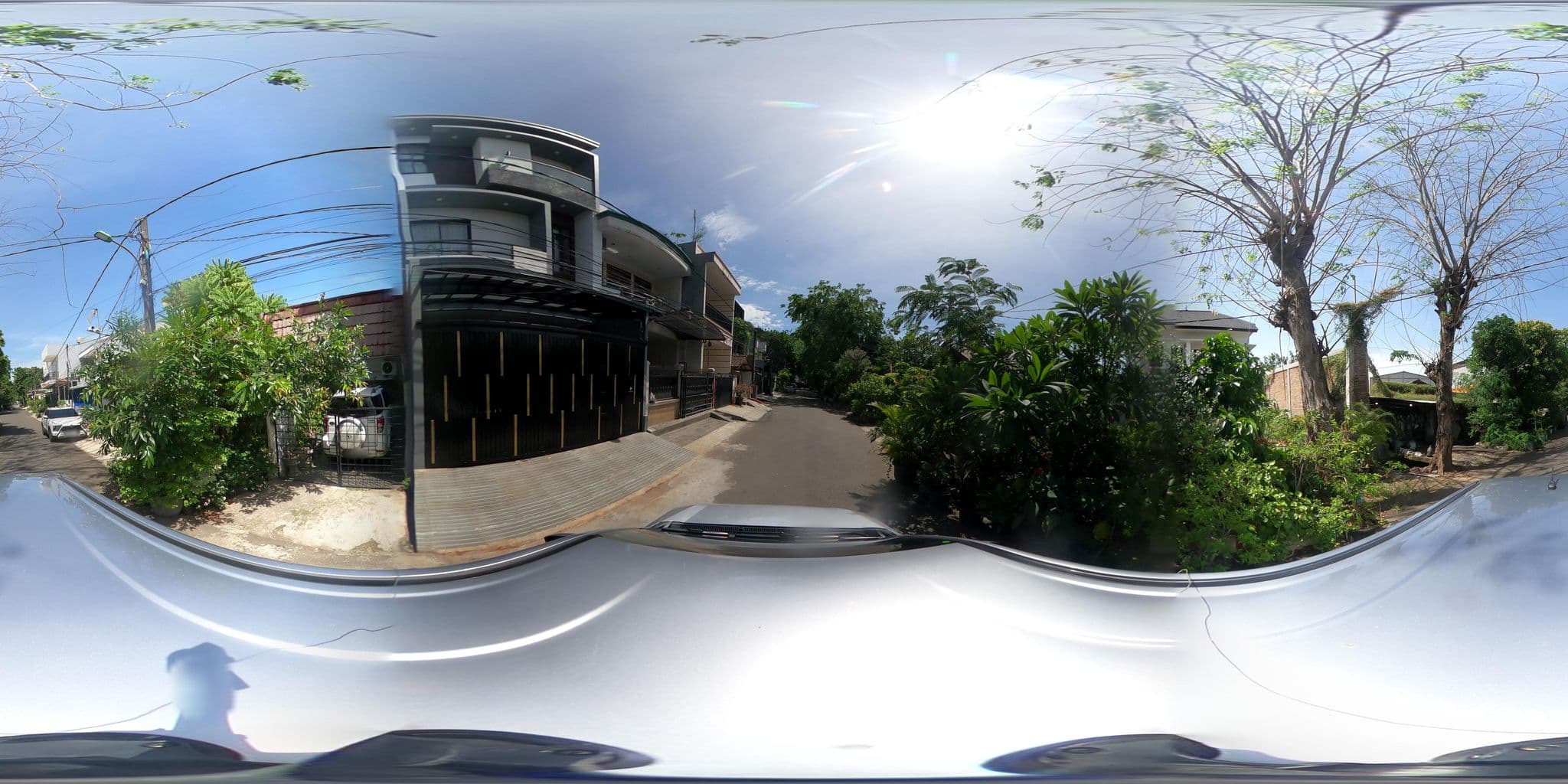 Street view near Harris Hotel and convention Puncak, Jakarta — © Kaart---360 (CC BY-SA · Mapillary)