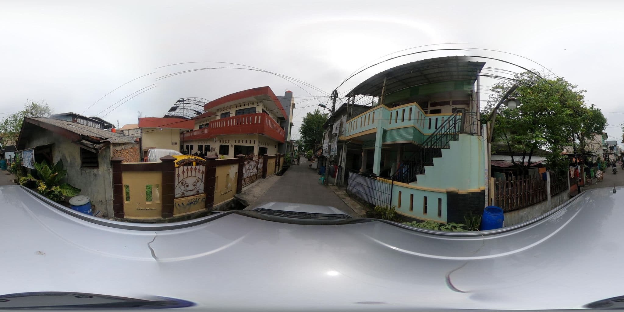 Street view near Kos Latansa Papanggo, Utan — © Kaart---360 (CC BY-SA · Mapillary)