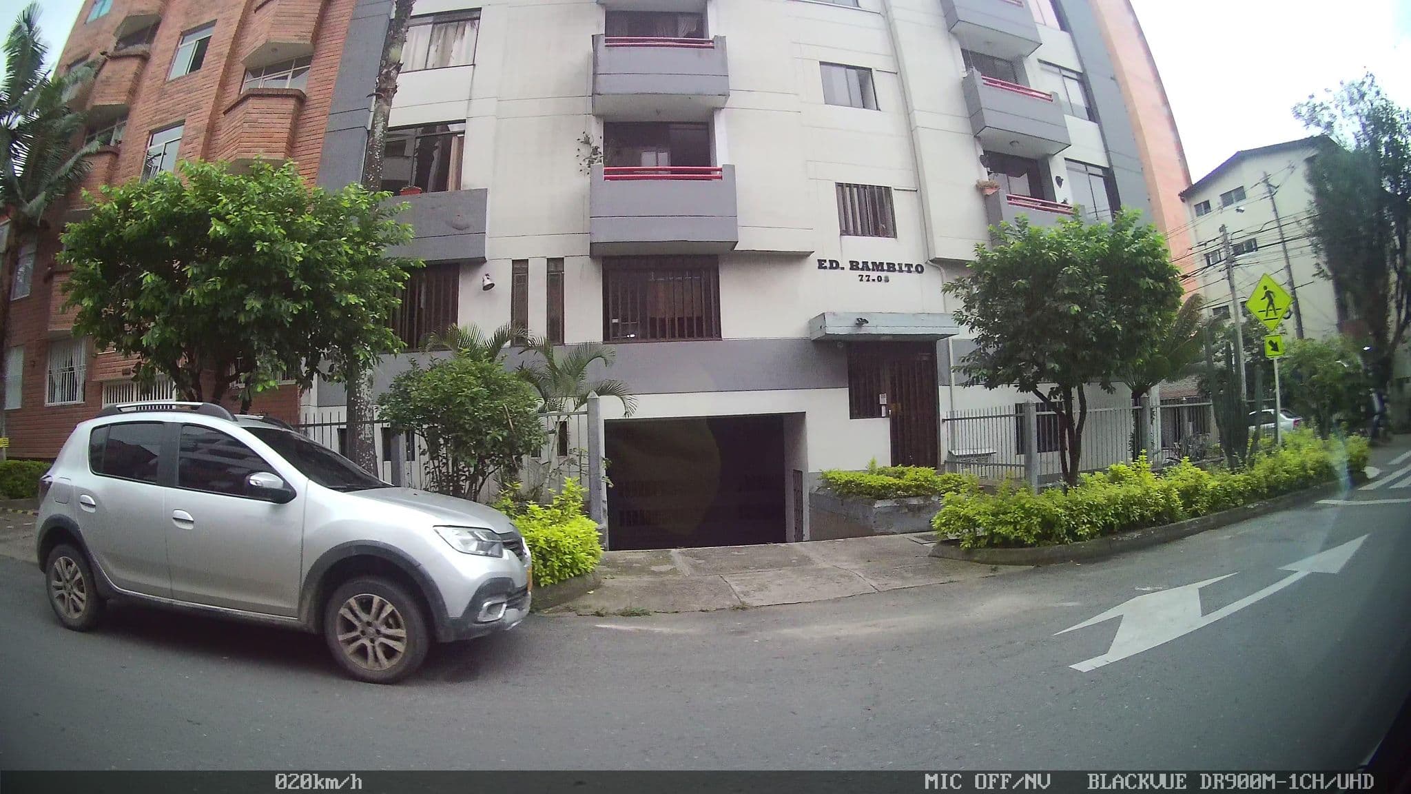 Street view near Laureles Garden Hostel, Medellín