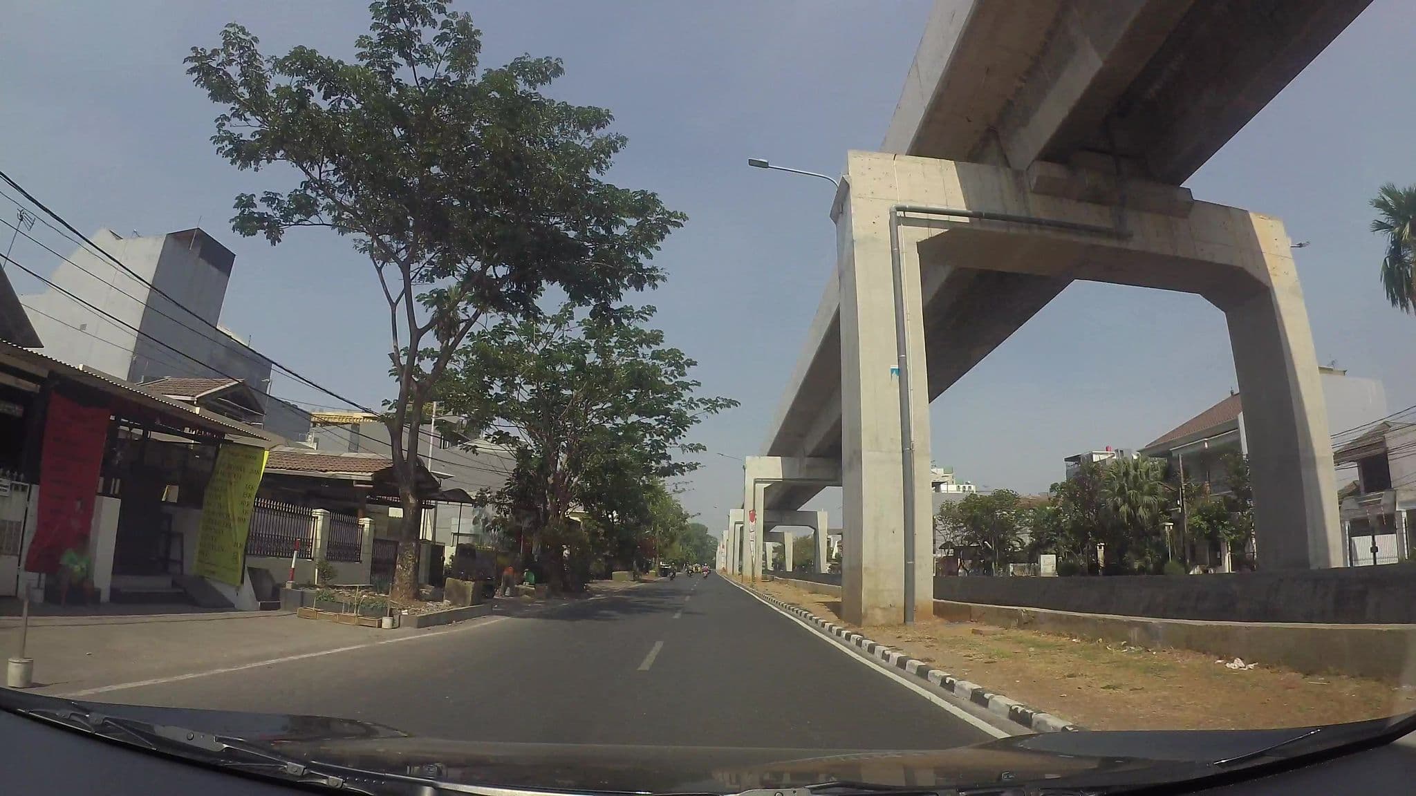 Street view near Unique Room Harris Hotels Klp Gading, Utan — © kaart_3 (CC BY-SA · Mapillary)