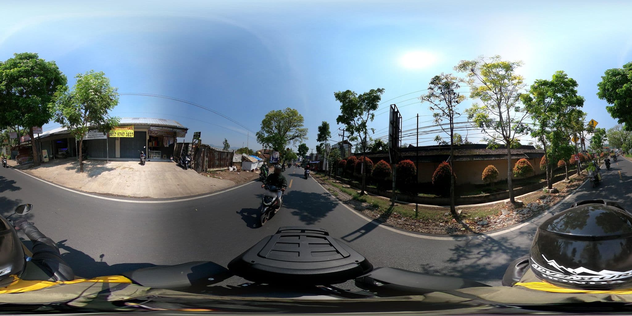 Street view near Sindang Reret Hotel, Leuwiliang — © Kaart_Local (CC BY-SA · Mapillary)