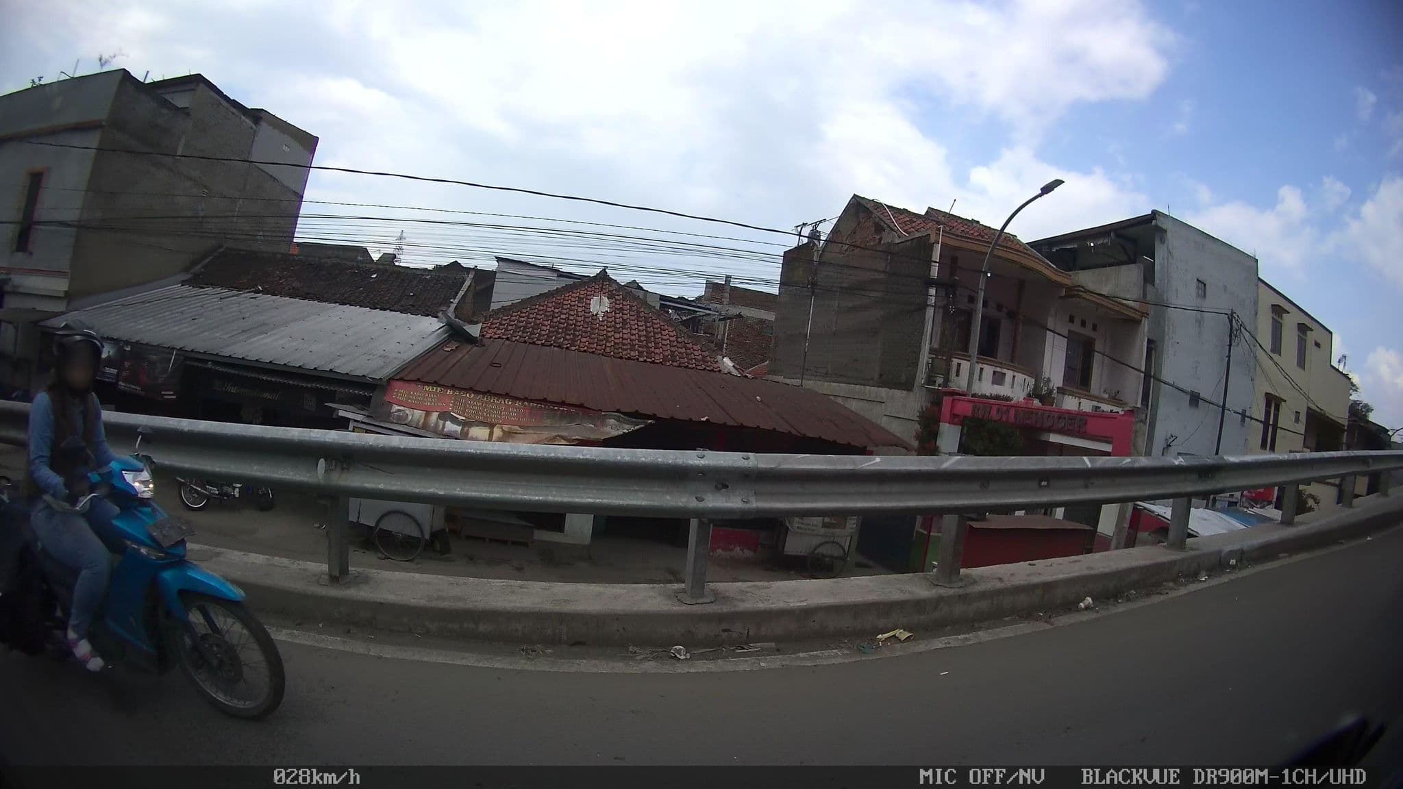 Street view near Bumi Asih Jaya, Bandung — © kaart_2 (CC BY-SA · Mapillary)