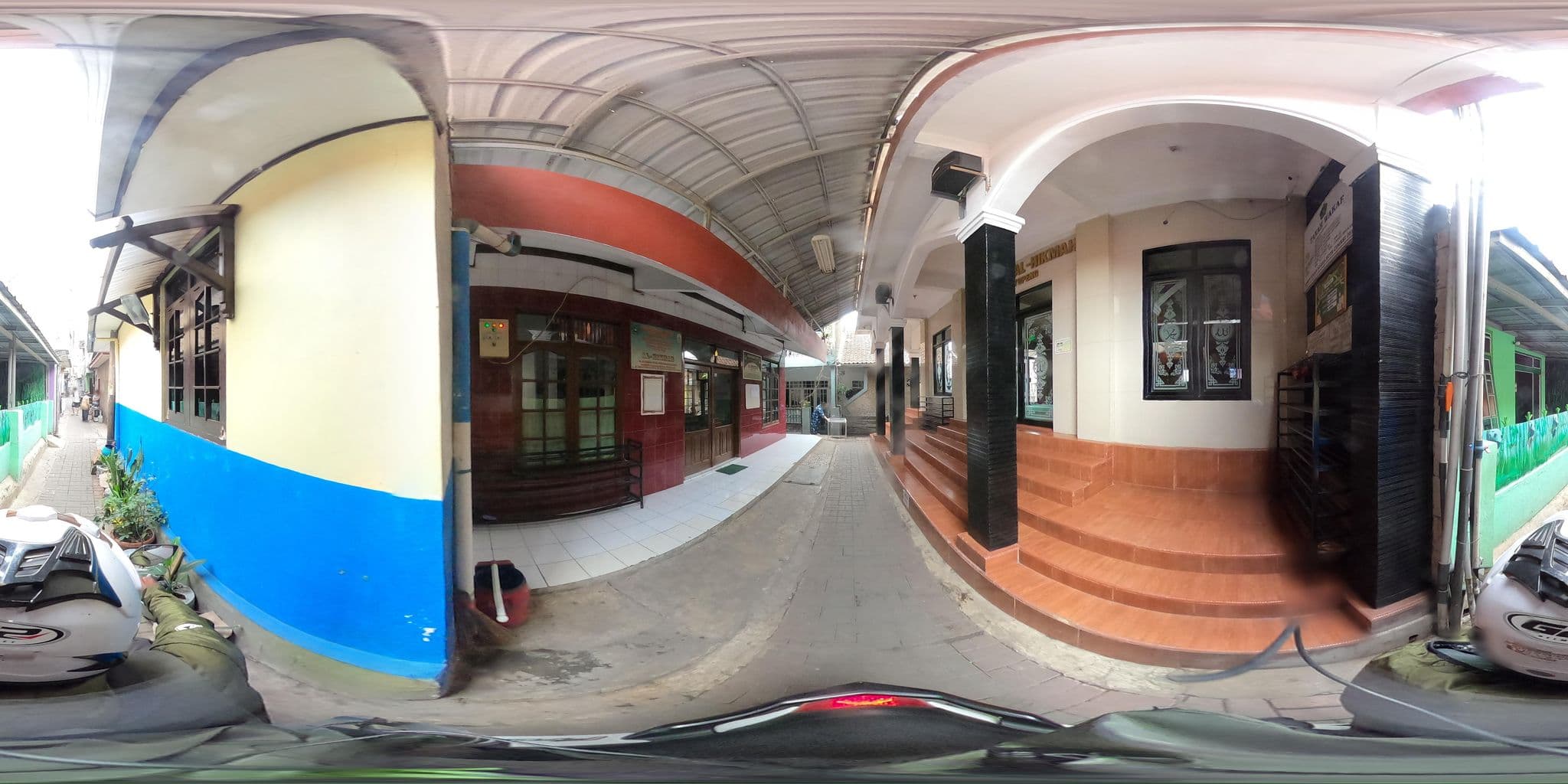 Street view near Hotel Melati Tidar, Bandung — © Kaart_Local (CC BY-SA · Mapillary)