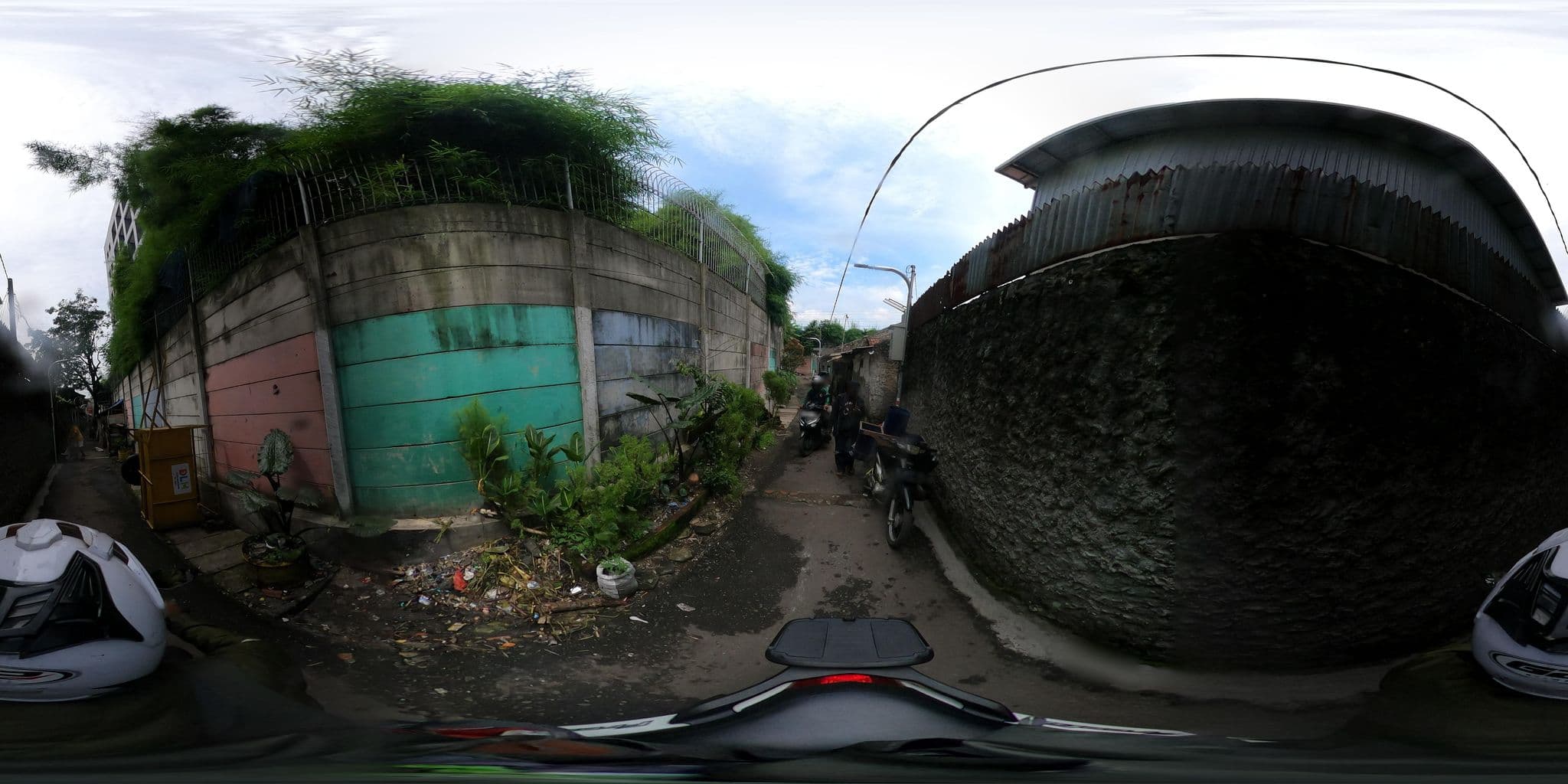 Street view near Hotel Candra, Margahayukencana — © Kaart_Local (CC BY-SA · Mapillary)