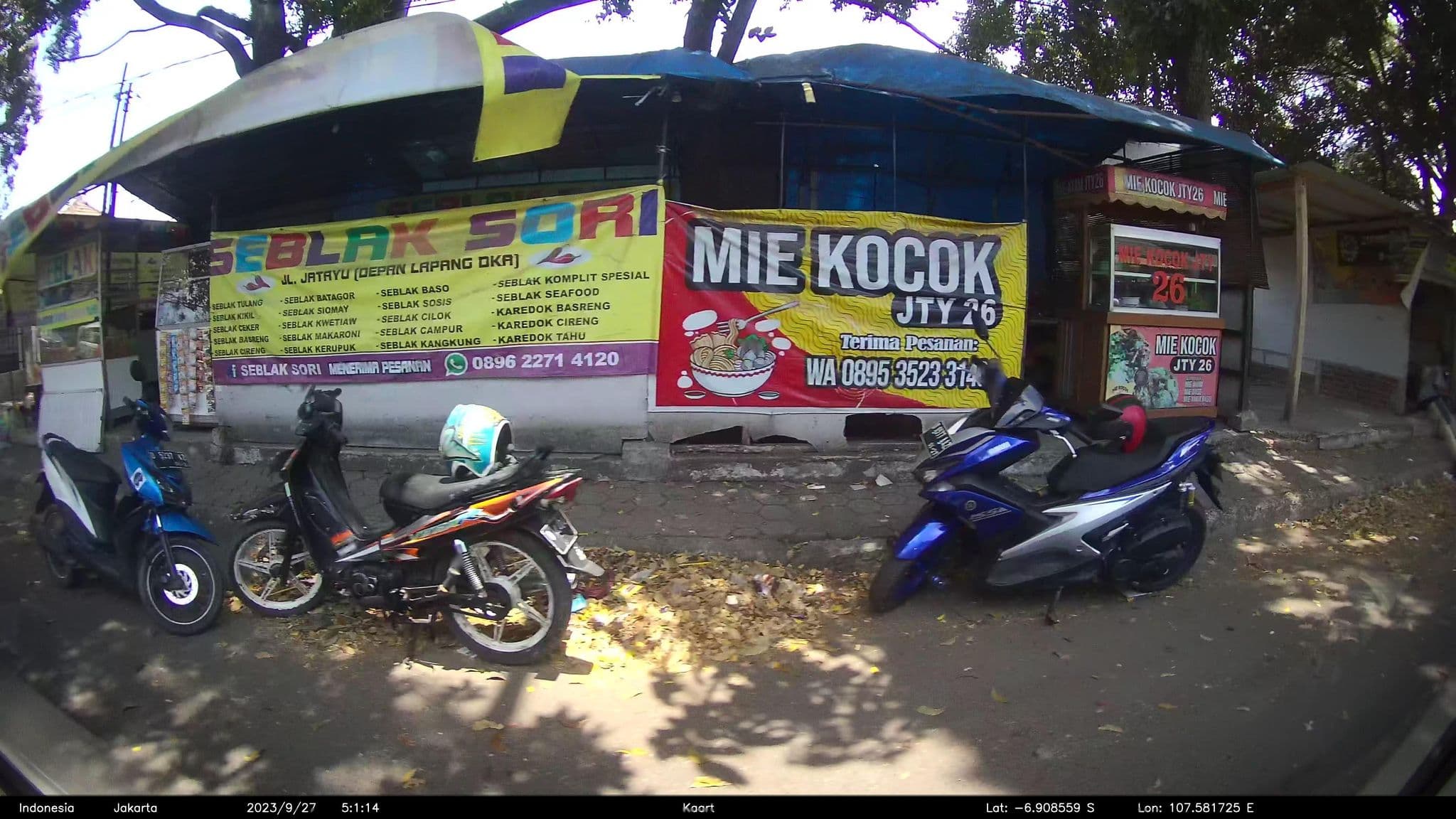Street view near Temmu Co Living, Bandung — © kaart_2 (CC BY-SA · Mapillary)