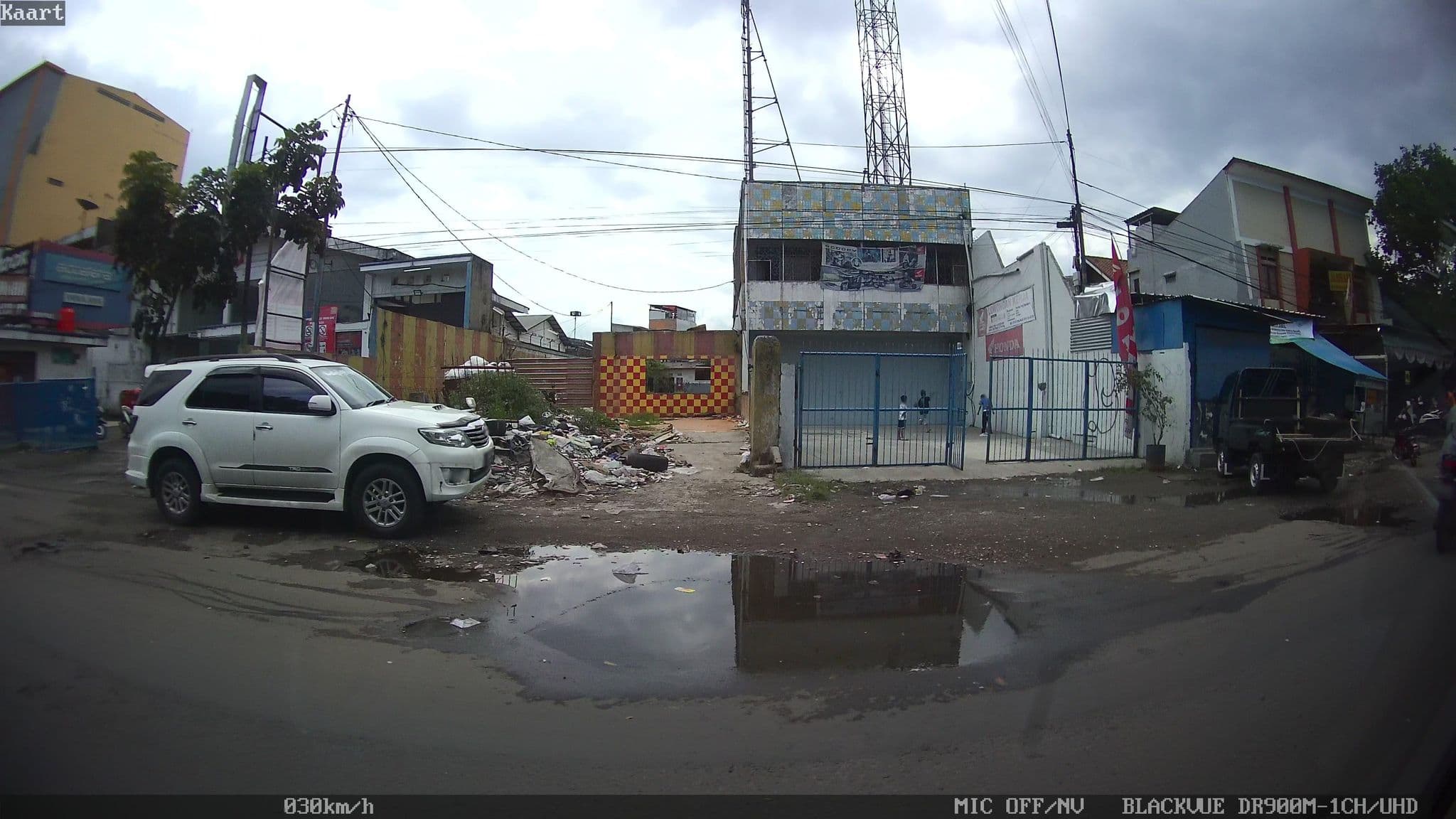 Street view near Hotel Kota yogyakarta, Bandung — © kaart_2 (CC BY-SA · Mapillary)