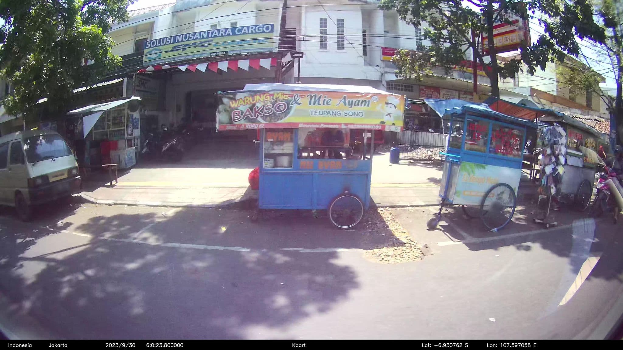 Street view near Hotel ciputra-jakarta, Bandung — © kaart_2 (CC BY-SA · Mapillary)