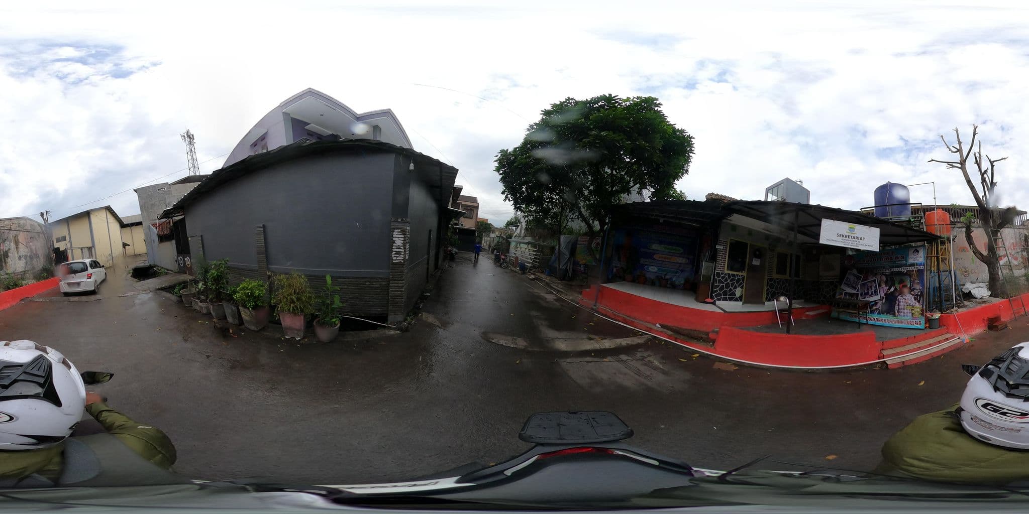 Street view near Hotel G. H. Universal Bandung, Margahayukencana — © Kaart_Local (CC BY-SA · Mapillary)