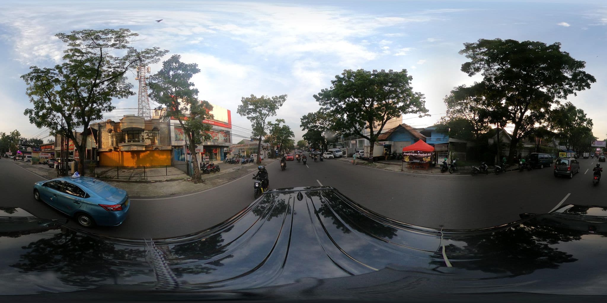 Street view near GRAND PASIFIC HOTEL'., Bandung — © kaart_360 (CC BY-SA · Mapillary)