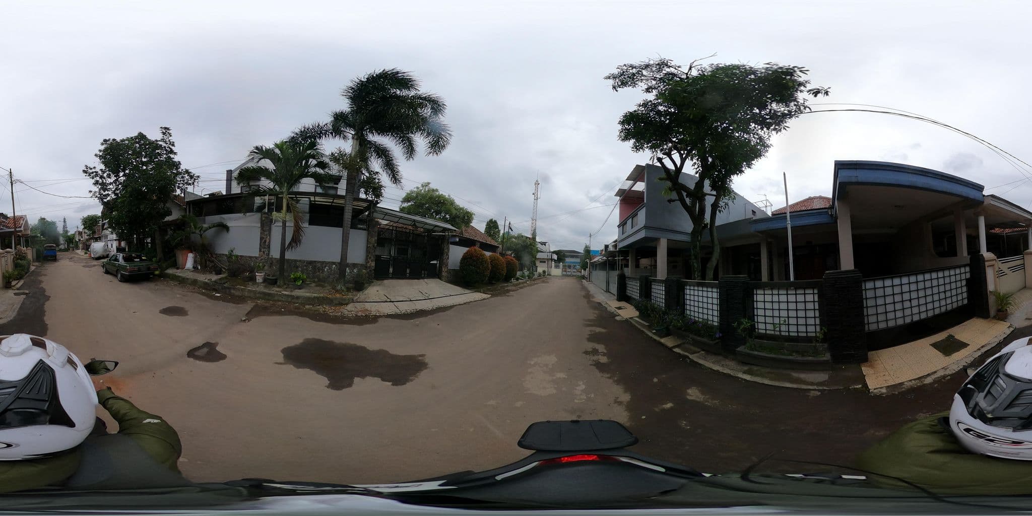 Street view near Pondok Betah, Bandung — © Kaart_Local (CC BY-SA · Mapillary)