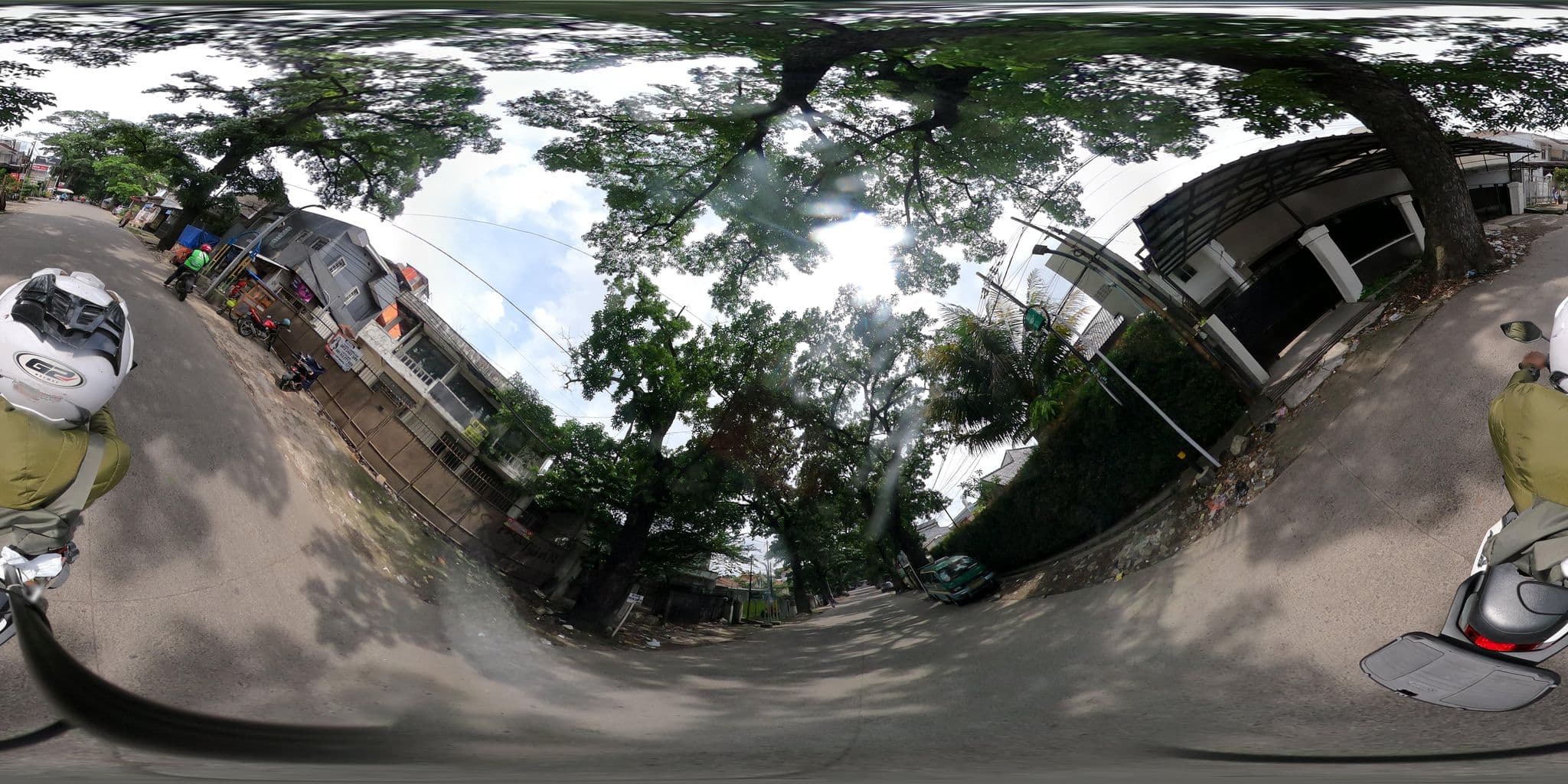 Street view near Hotel Arimbi Dewi Sartika Bandung, Bandung — © Kaart_Local (CC BY-SA · Mapillary)