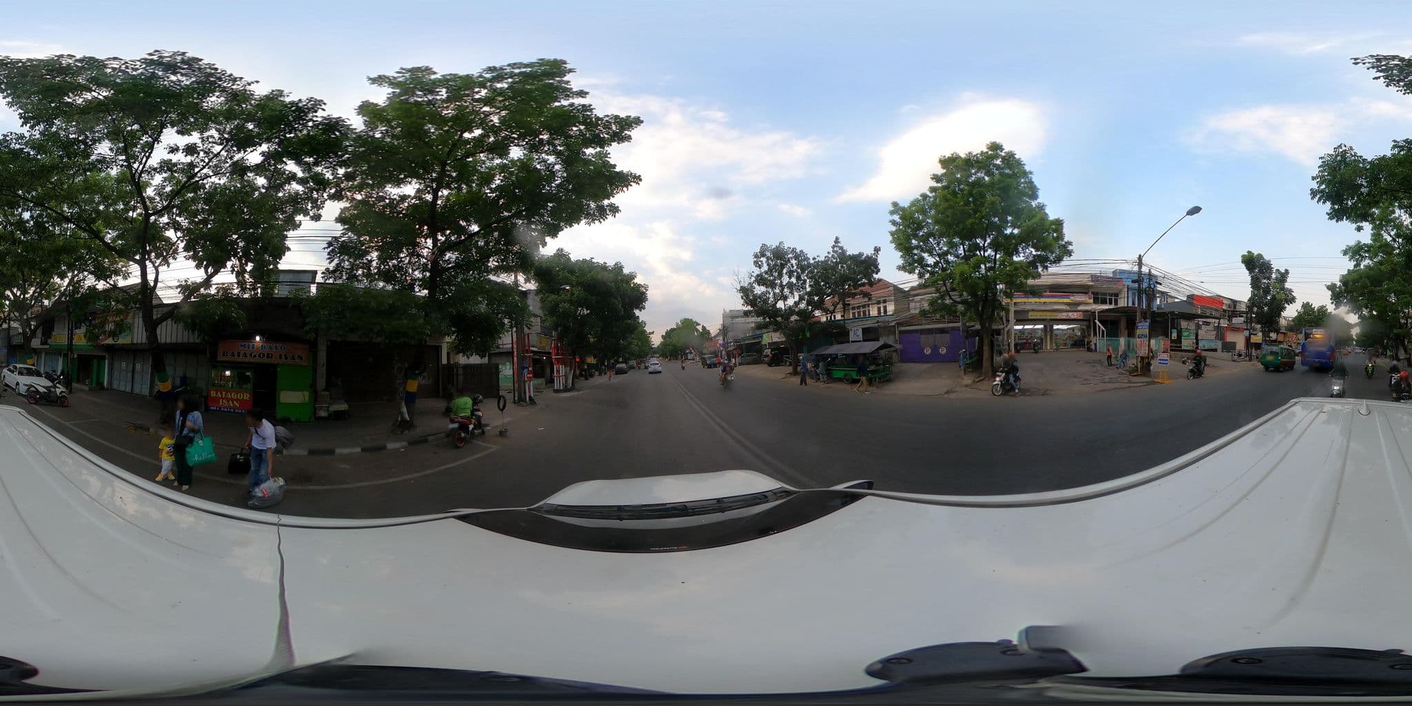 Street view near Kost'an aksan, Bandung — © kaart_2 (CC BY-SA · Mapillary)