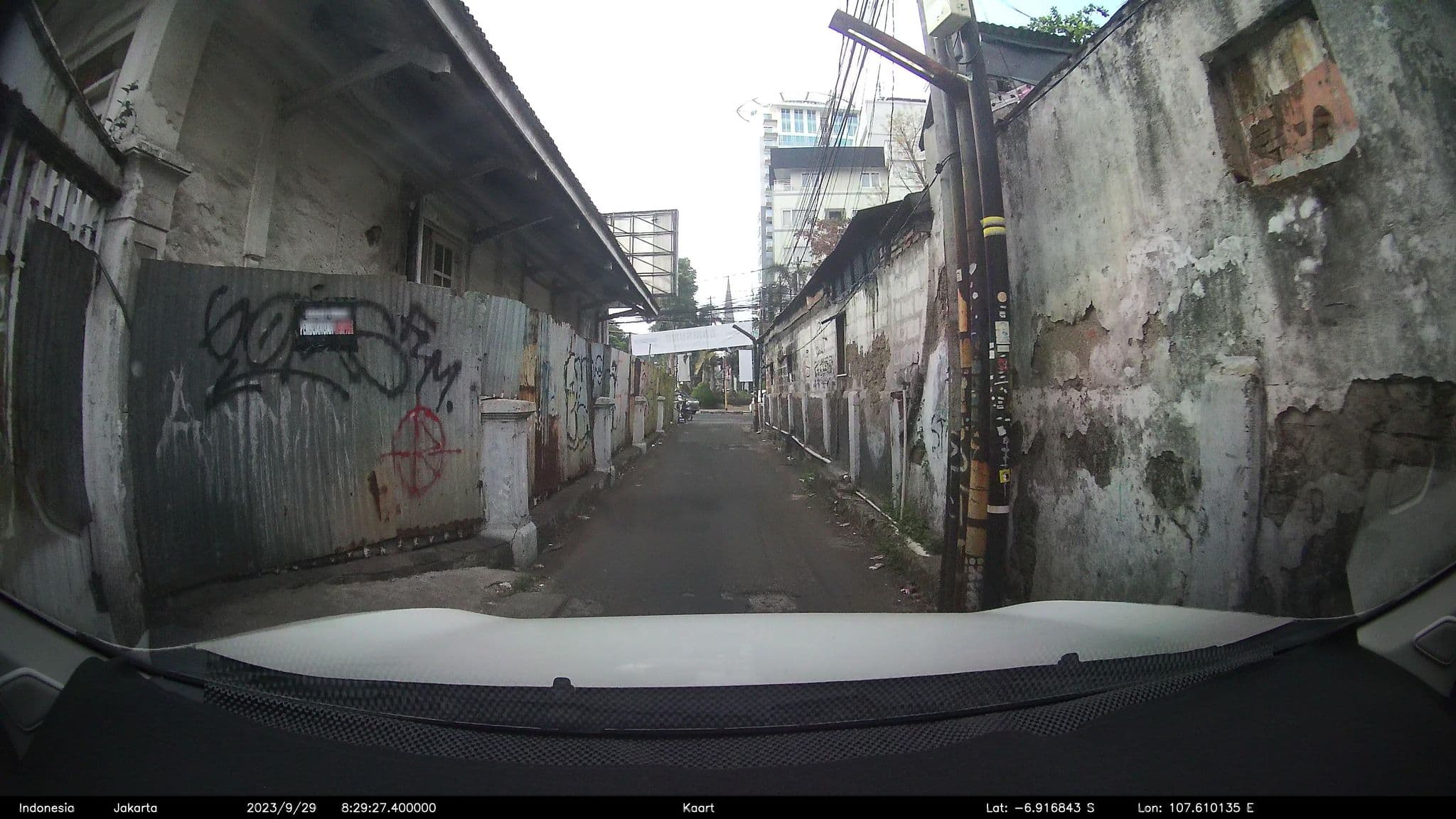 Street view near Room 1140 Grand Royal Panghegar Bandung, Bandung — © kaart_2 (CC BY-SA · Mapillary)