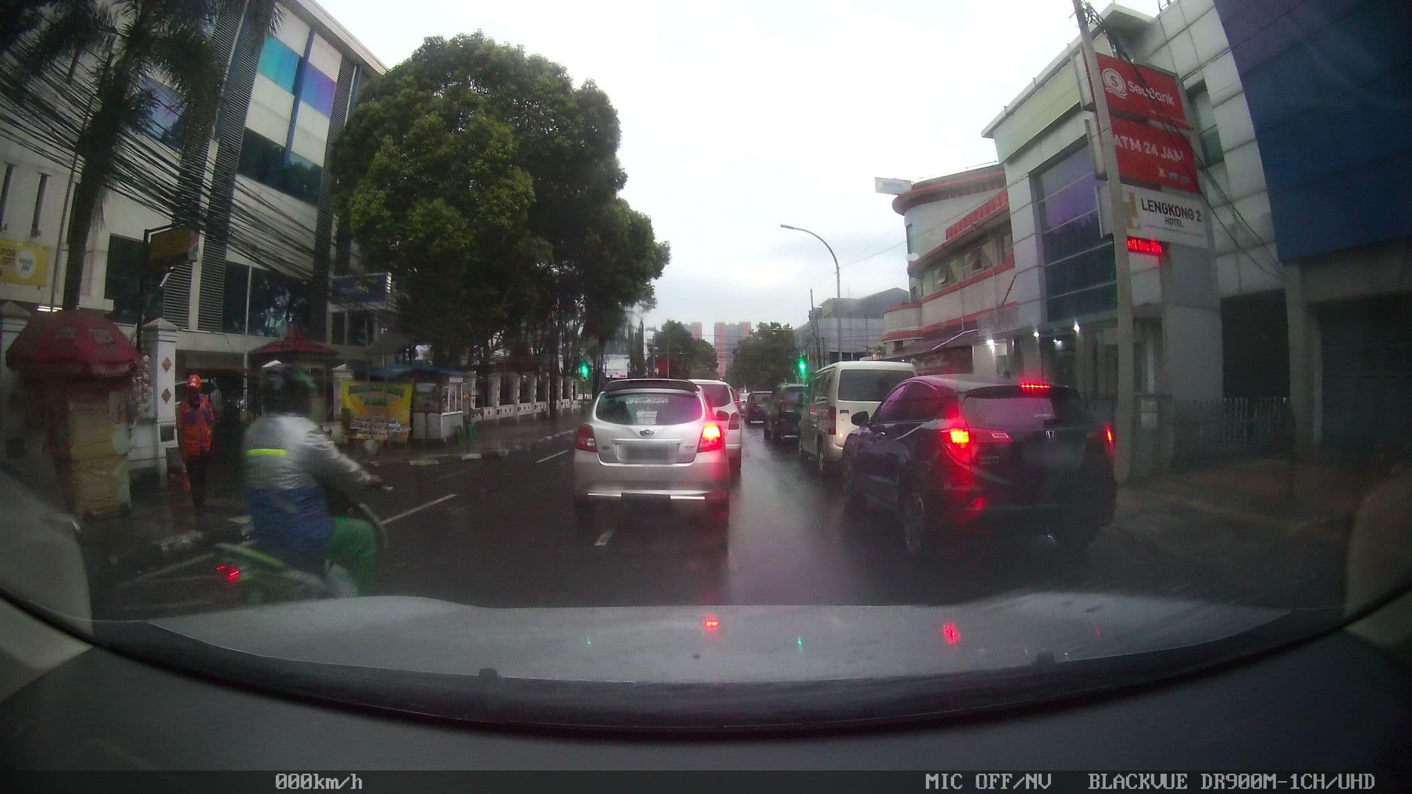 Street view near Hotel Lengkong Bandung, Bandung — © kaart_2 (CC BY-SA · Mapillary)