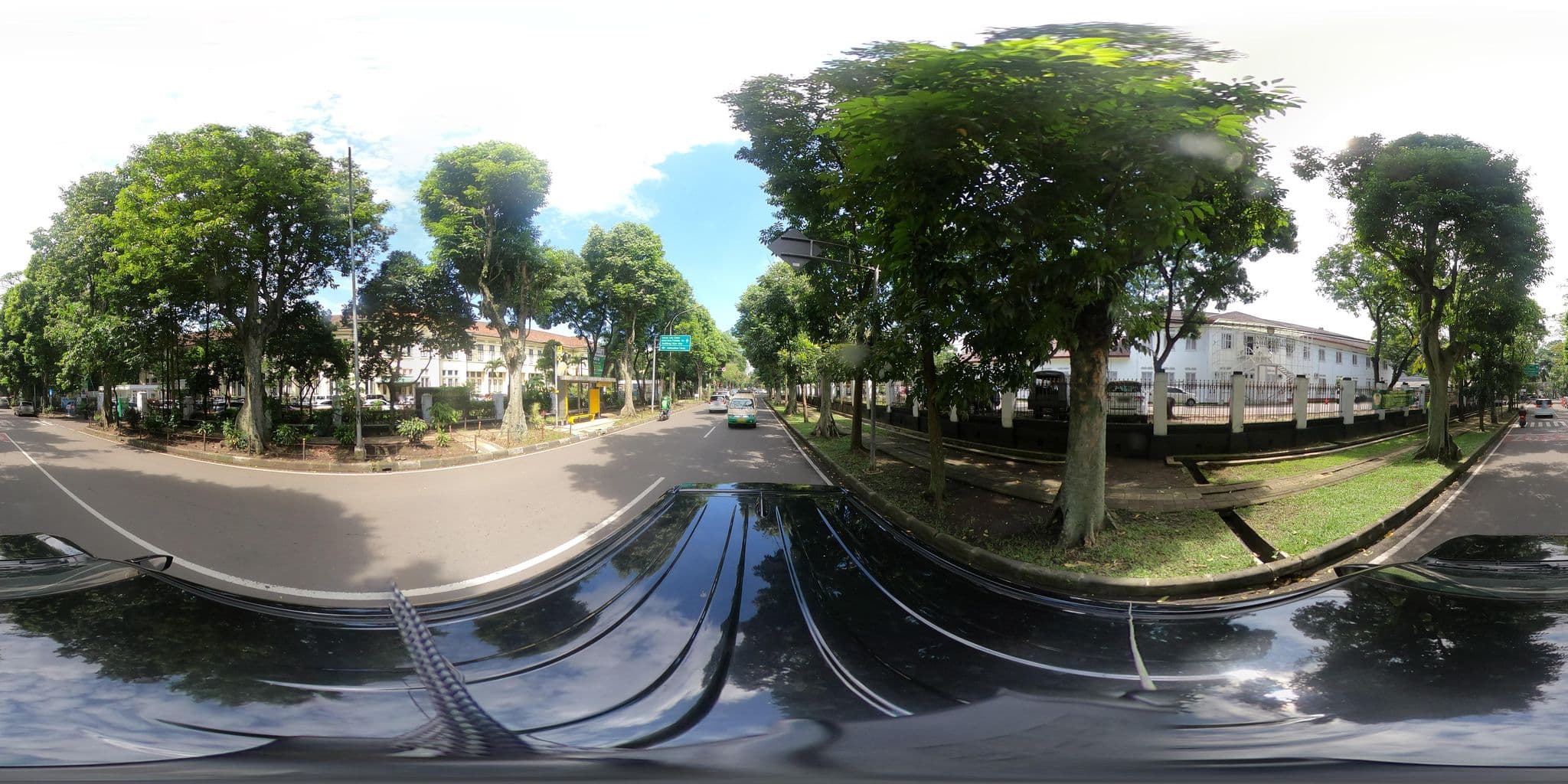 Street view near Hotel Melati II, Bandung — © kaart_360 (CC BY-SA · Mapillary)