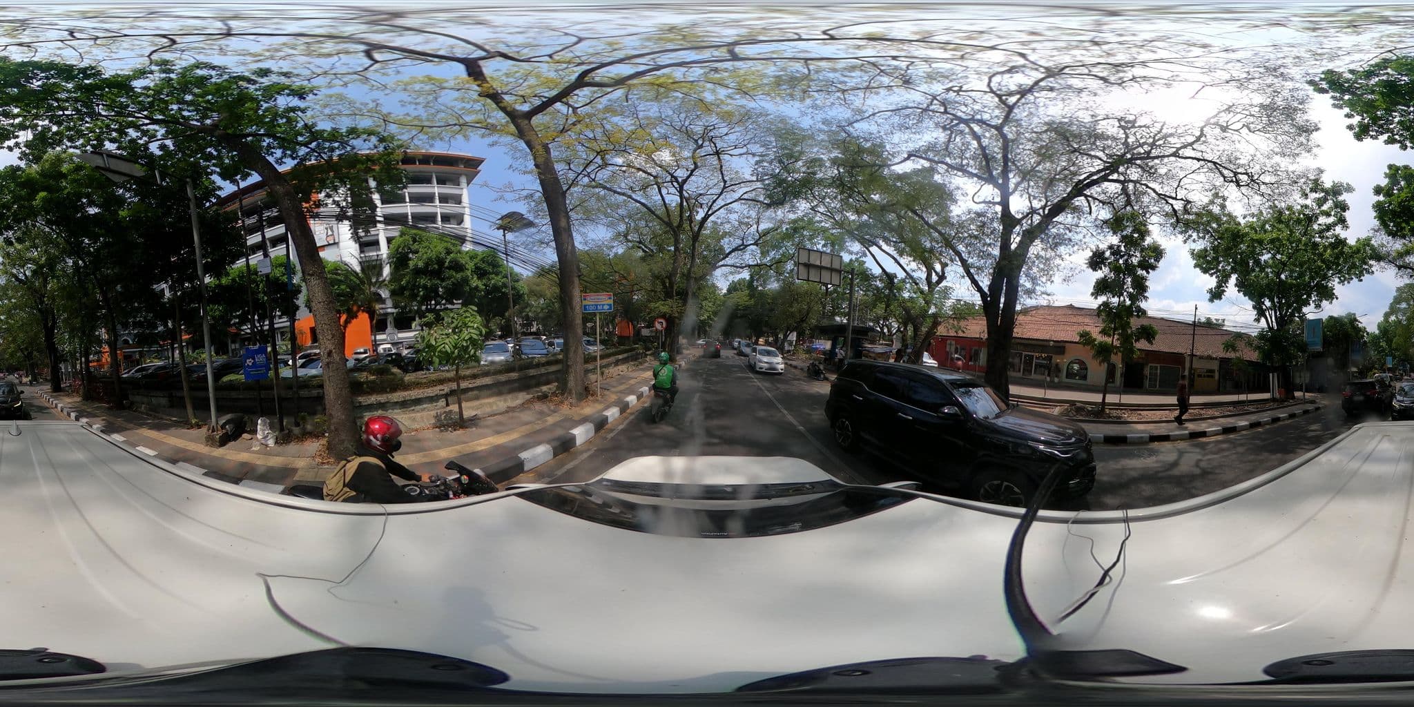 Street view near Wisma Nova, Bandung — © kaart5 (CC BY-SA · Mapillary)