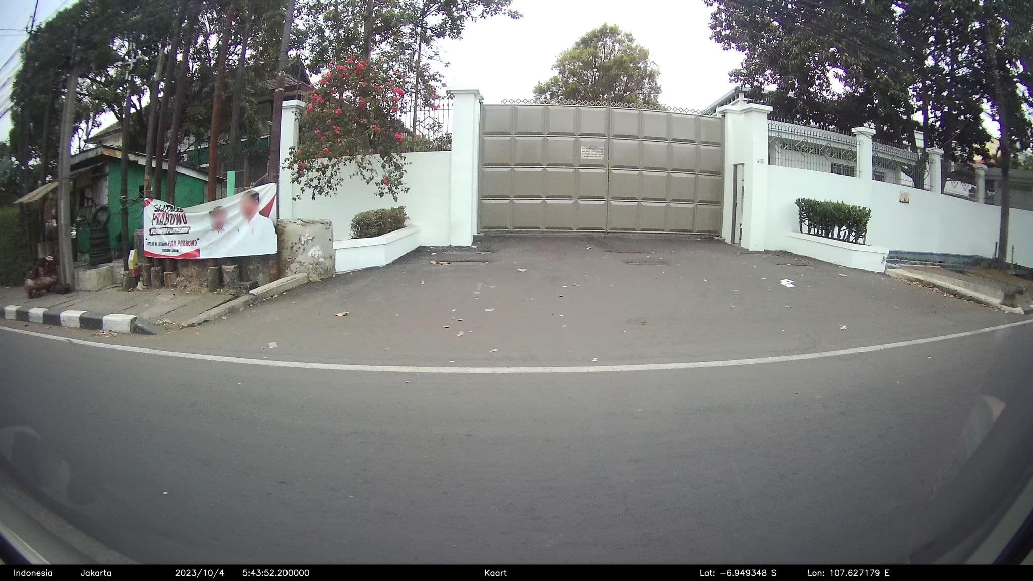 Street view near Lippo pantai carita, Bandung — © kaart5 (CC BY-SA · Mapillary)
