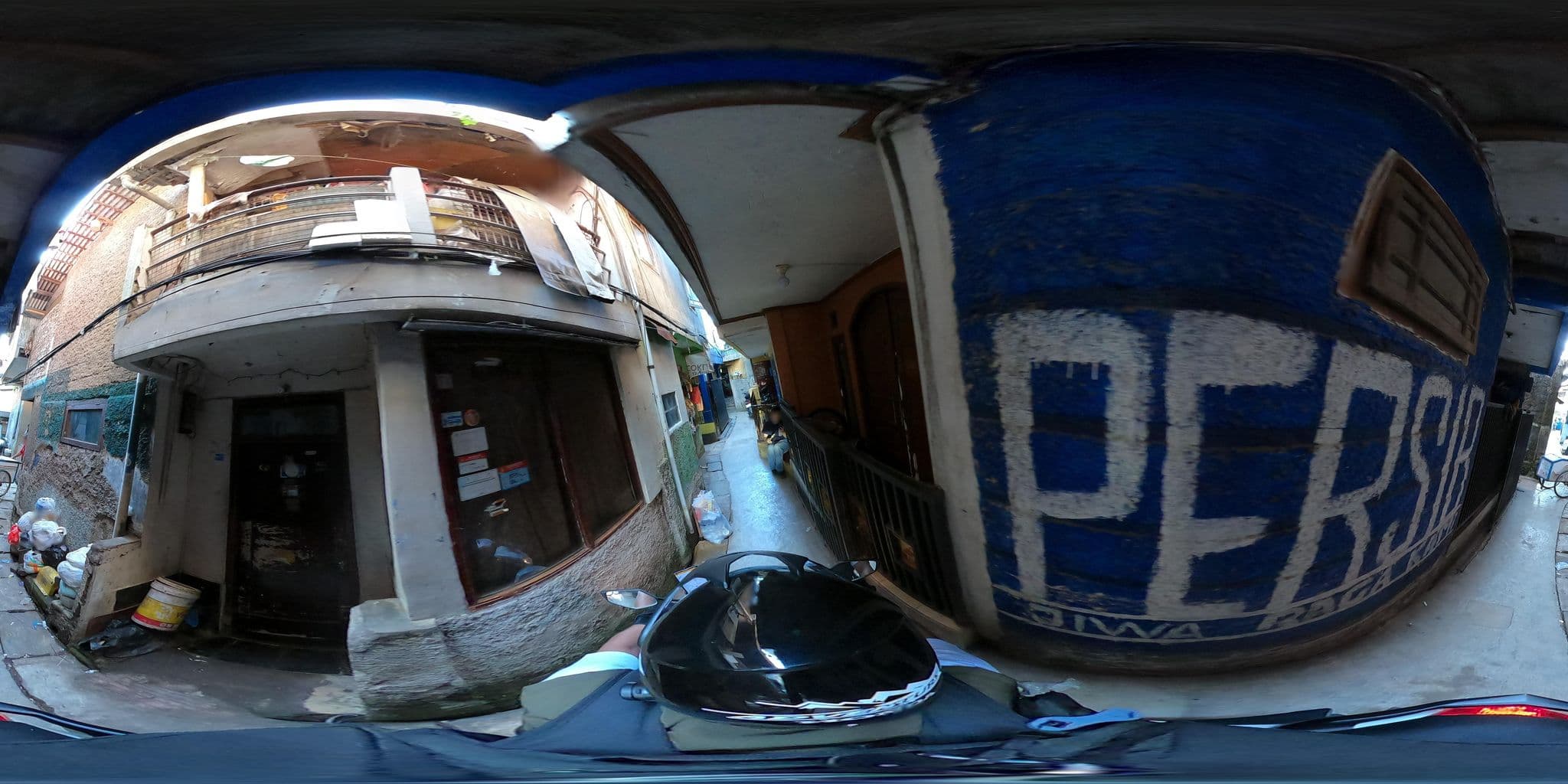 Street view near Banquet Office Horison Hotel Bandung, Bandung — © Kaart_Local (CC BY-SA · Mapillary)