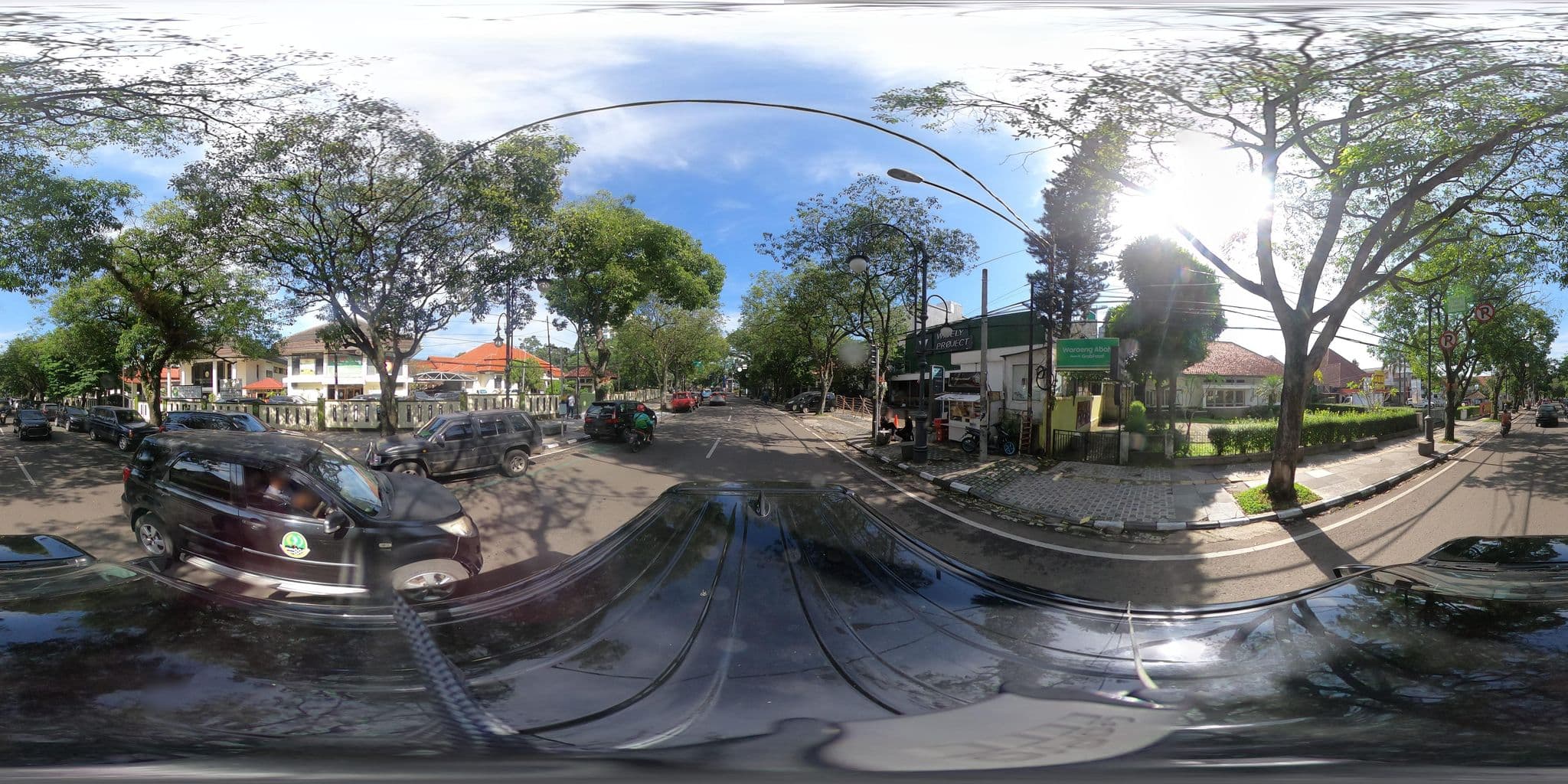 Street view near Kamar 202 Wisma Bina Marga, Bandung — © kaart_360 (CC BY-SA · Mapillary)