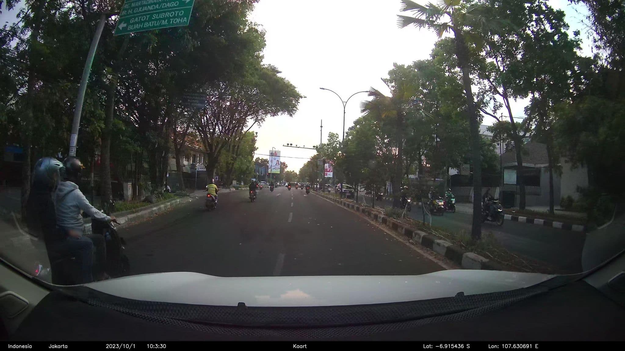 Street view near Wismawan pangandaran, Bandung — © kaart5 (CC BY-SA · Mapillary)