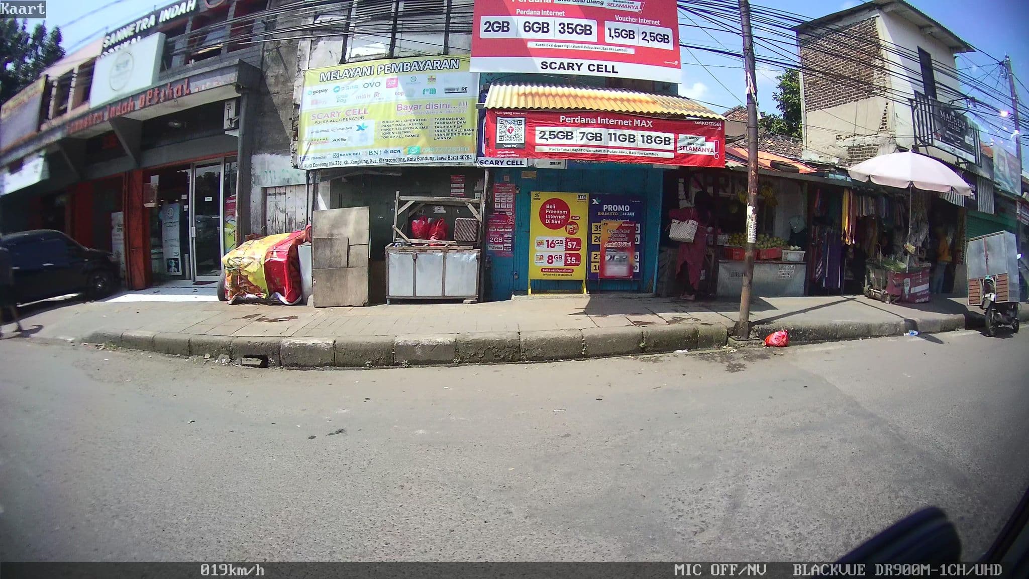 Street view near Tirtagangga Hotel and Resort, Bandung — © kaart_2 (CC BY-SA · Mapillary)