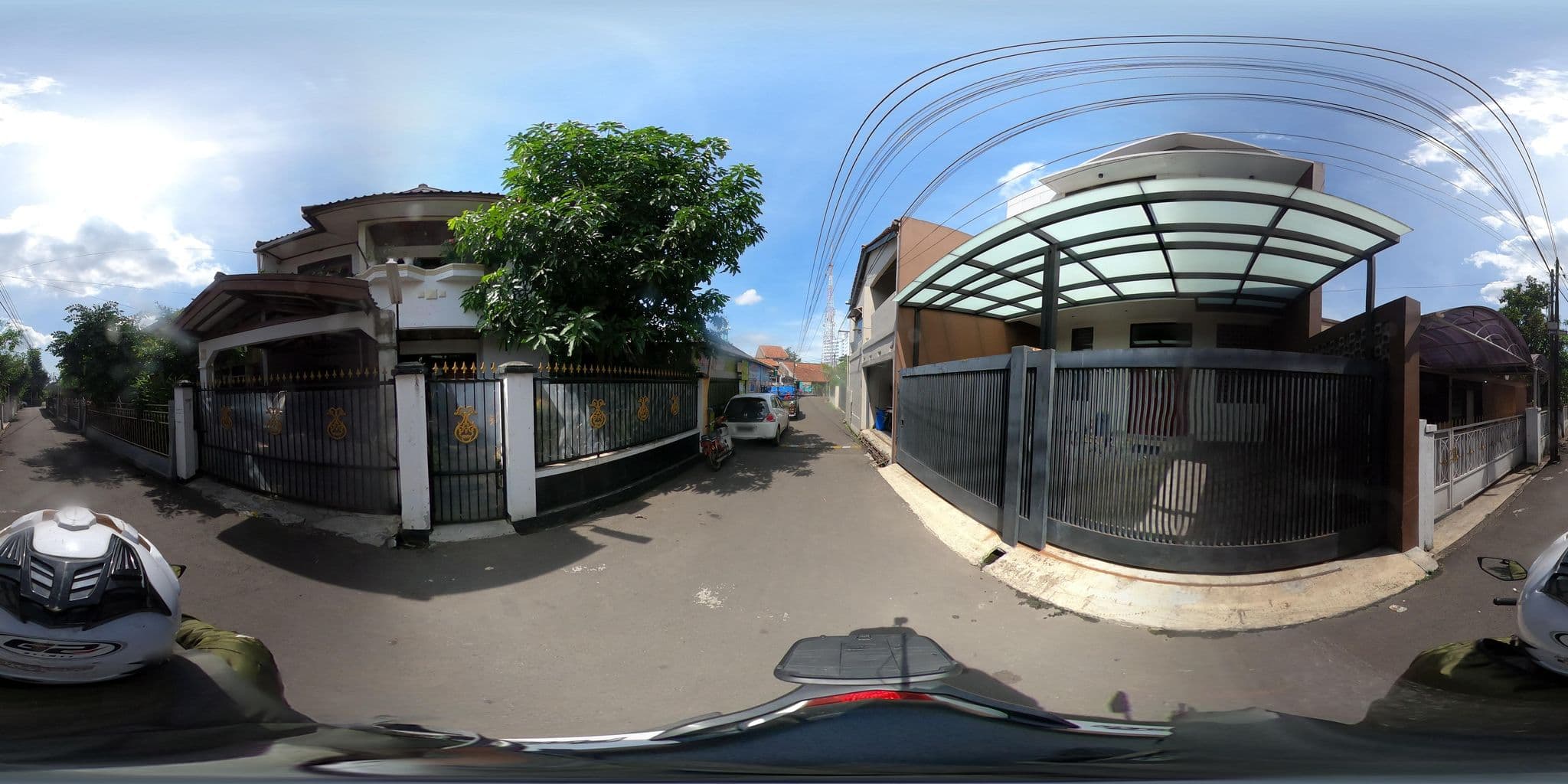 Street view near Melati Hotels, Bandung — © Kaart_Local (CC BY-SA · Mapillary)