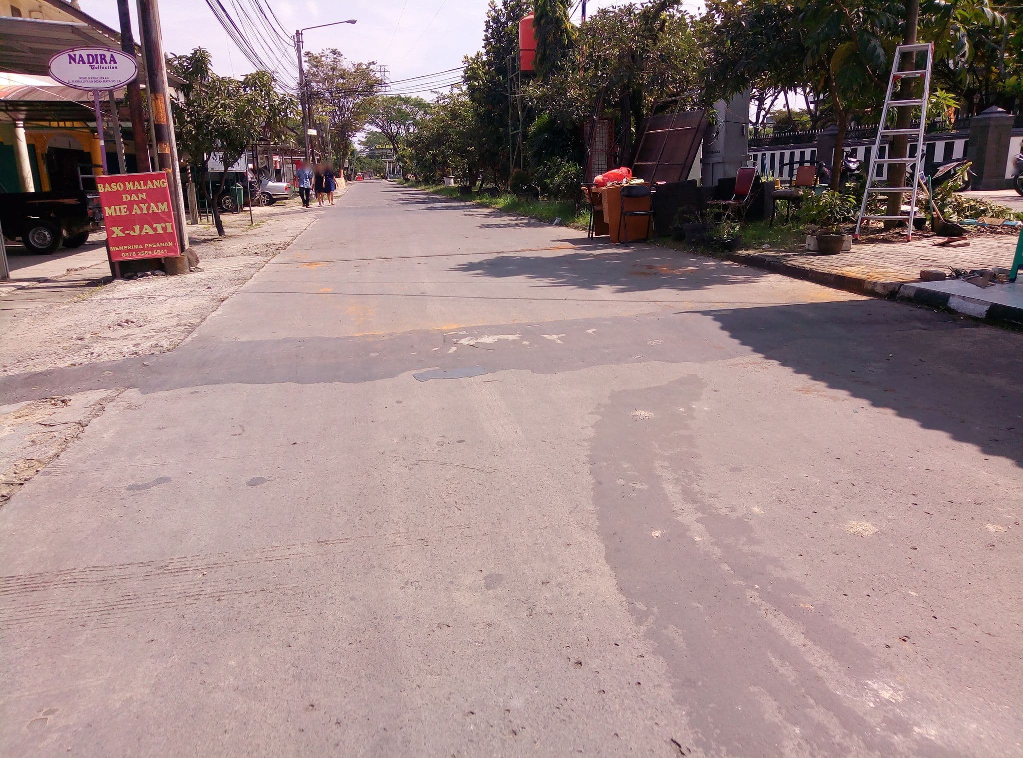Street view near Bali World Hotel, Room 212, Bandung — © fedrian_syah (CC BY-SA · Mapillary)