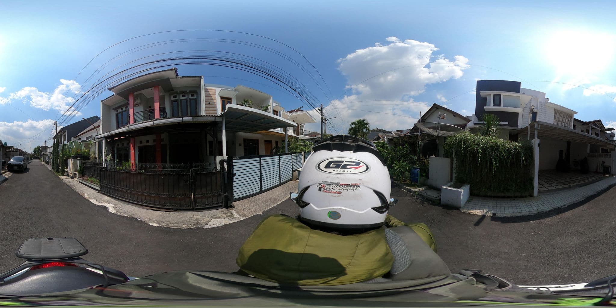 Street view near Naufal's, Bandung — © Kaart_Local (CC BY-SA · Mapillary)