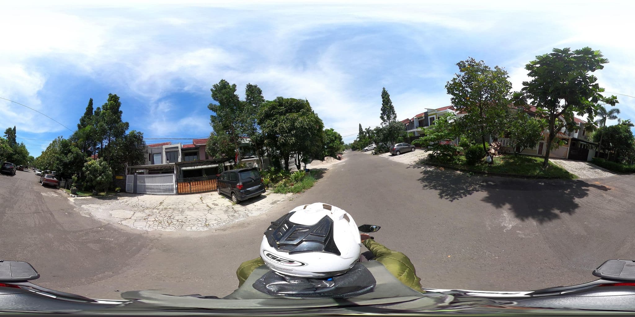 Street view near New Naripan Hotel Kamar 412, Bandung — © Kaart_Local (CC BY-SA · Mapillary)