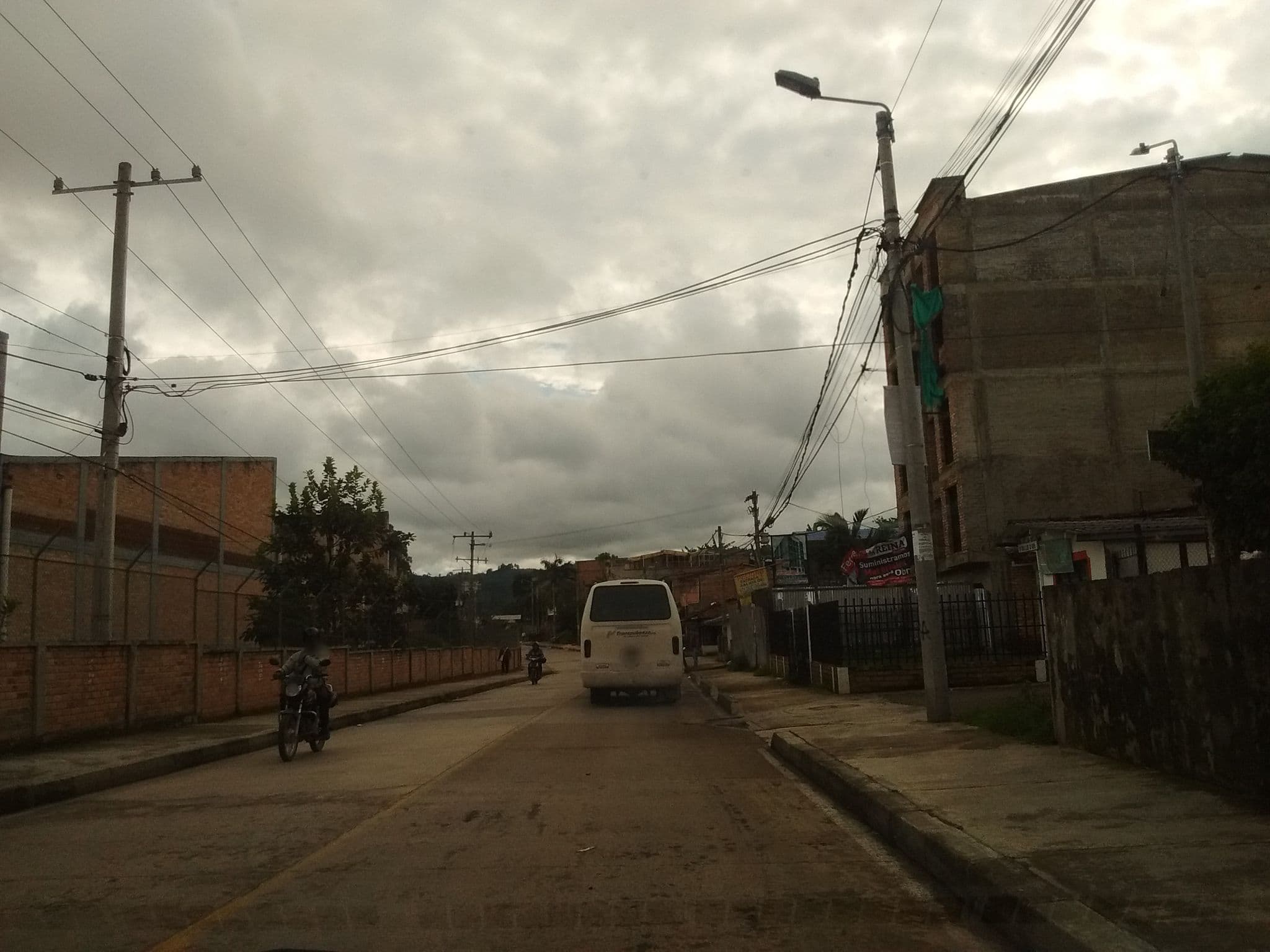 Street view near Peñas Blancas, Popayán — © kaxtillo (CC BY-SA · Mapillary)