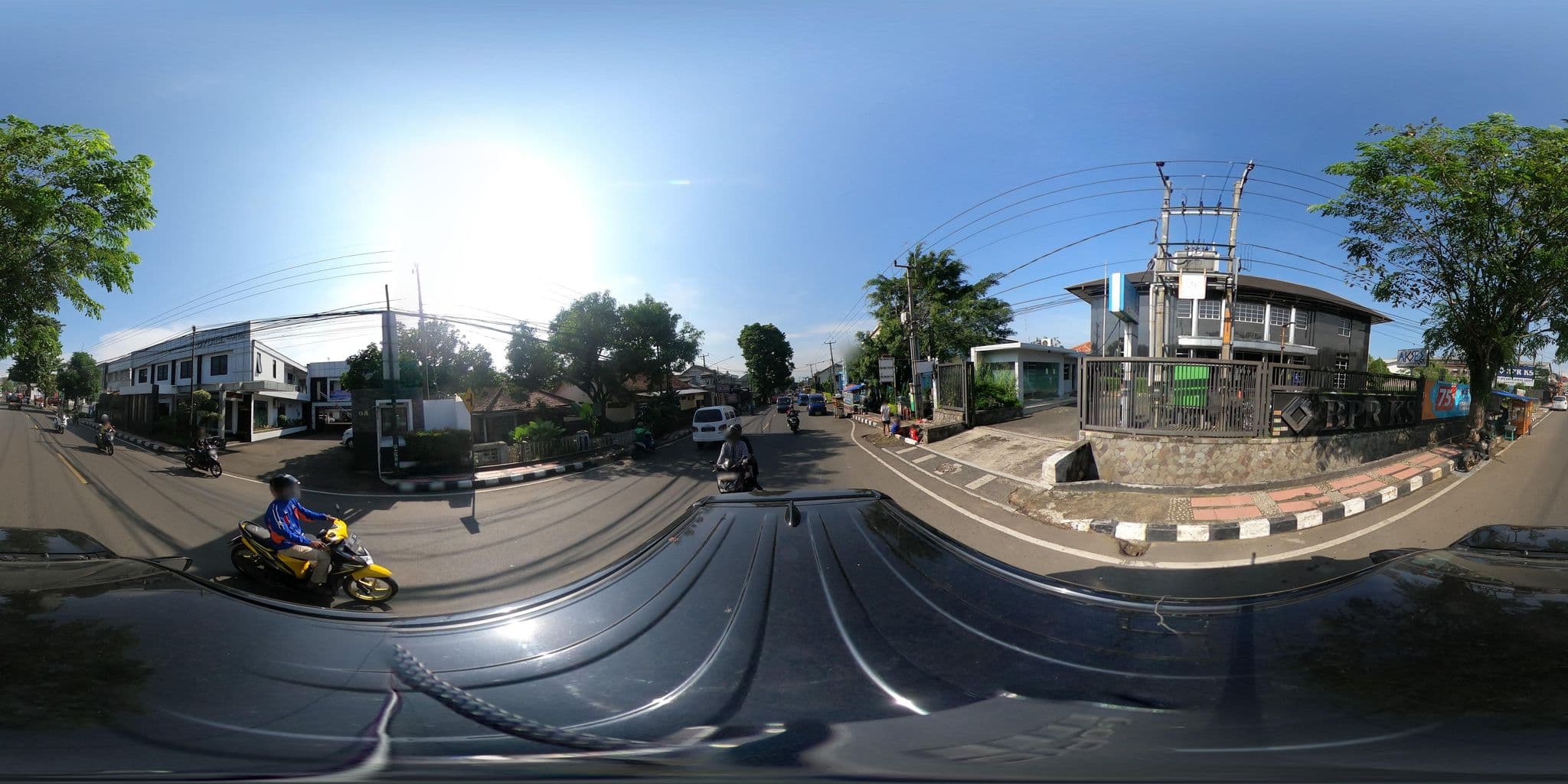 Street view near Hotel Bydiel, Cianjur — © kaart_360 (CC BY-SA · Mapillary)