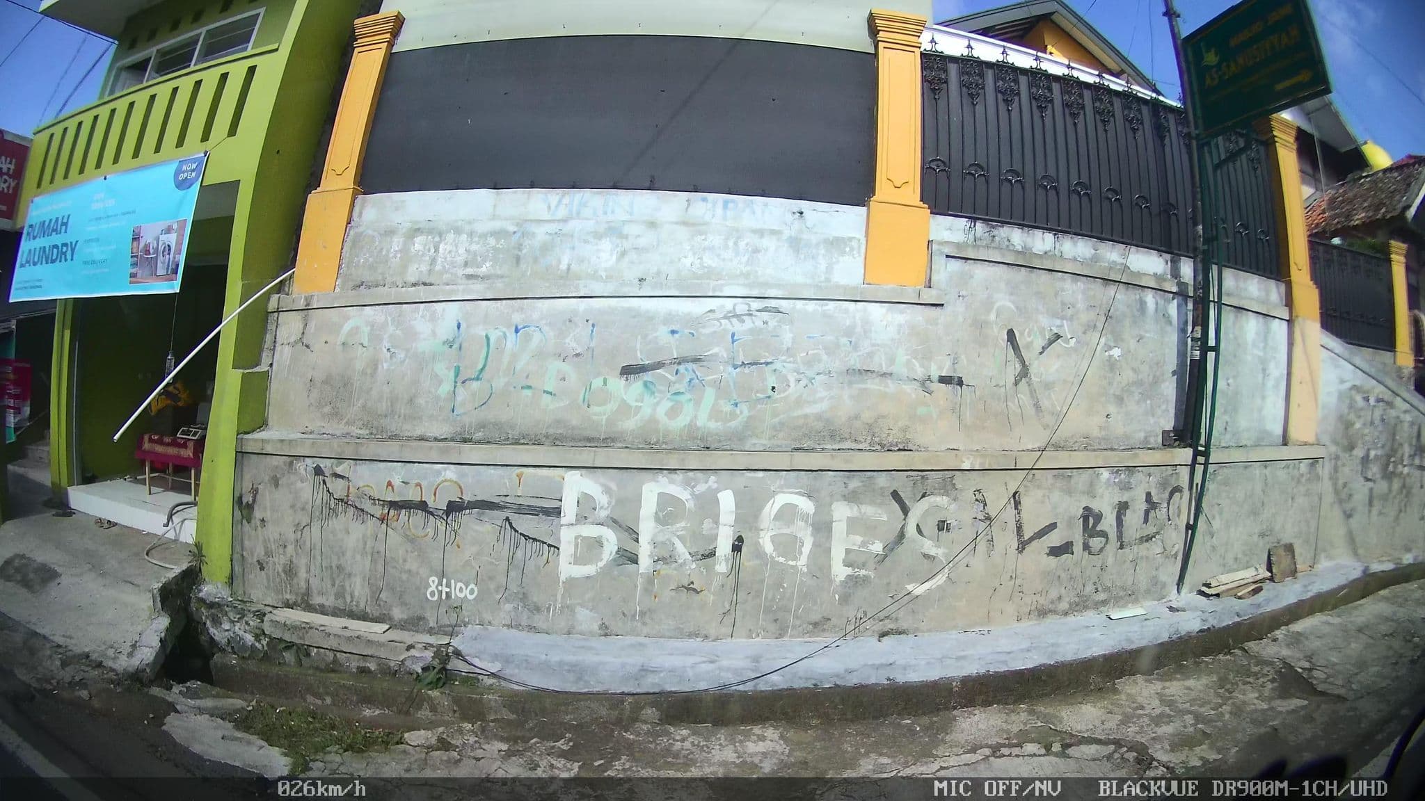 Street view near Hometel B Green Hill, Cianjur — © kaart_2 (CC BY-SA · Mapillary)